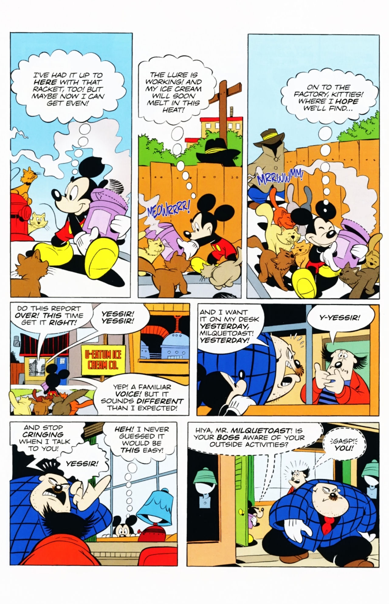 Read online Walt Disney's Mickey Mouse comic -  Issue #308 - 20