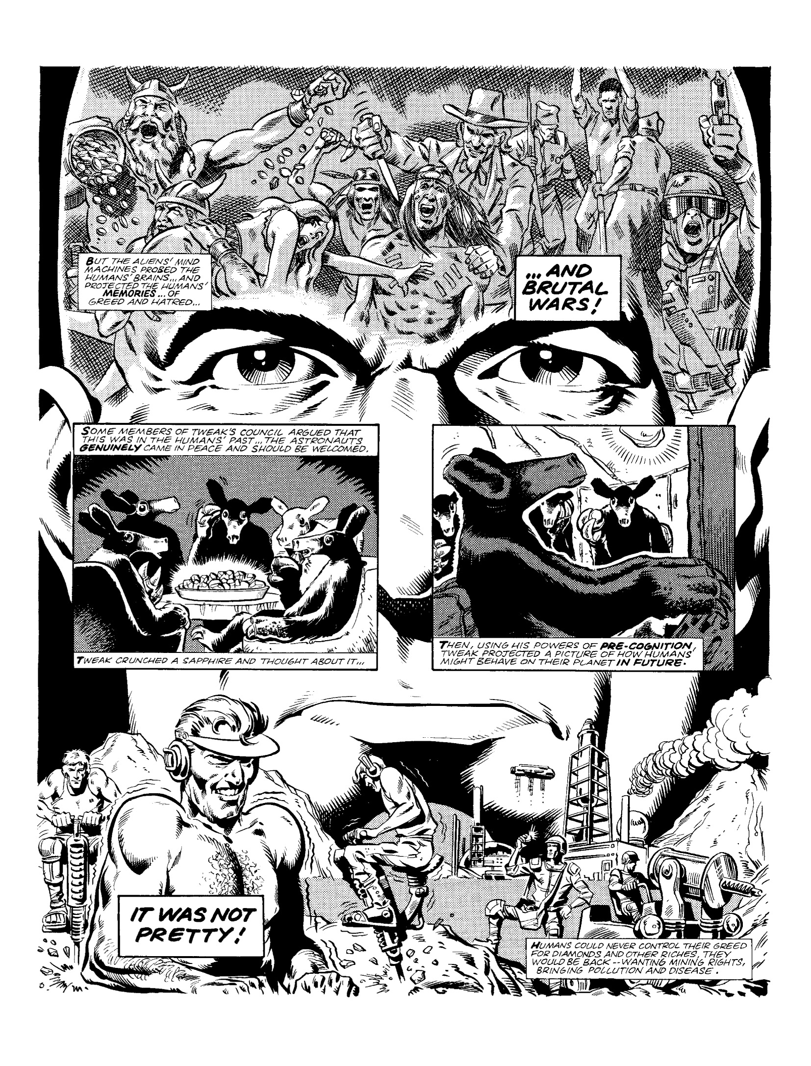 Read online Judge Dredd: The Cursed Earth Uncensored comic -  Issue # TPB - 141