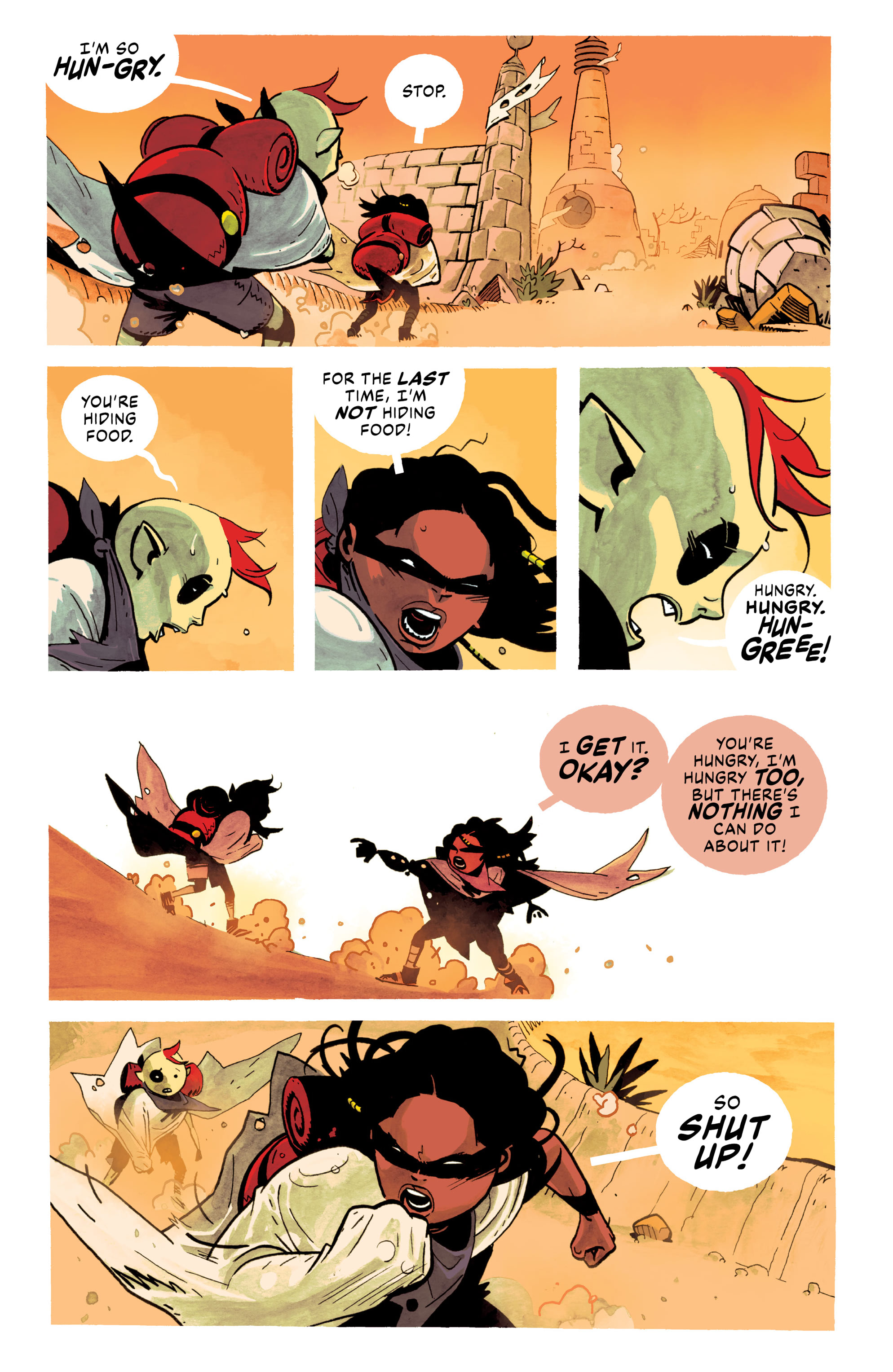Read online Above Snakes comic -  Issue #3 - 29