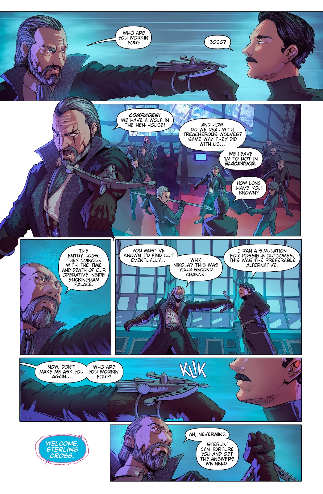Wolvenheart issue 4 - Page 4