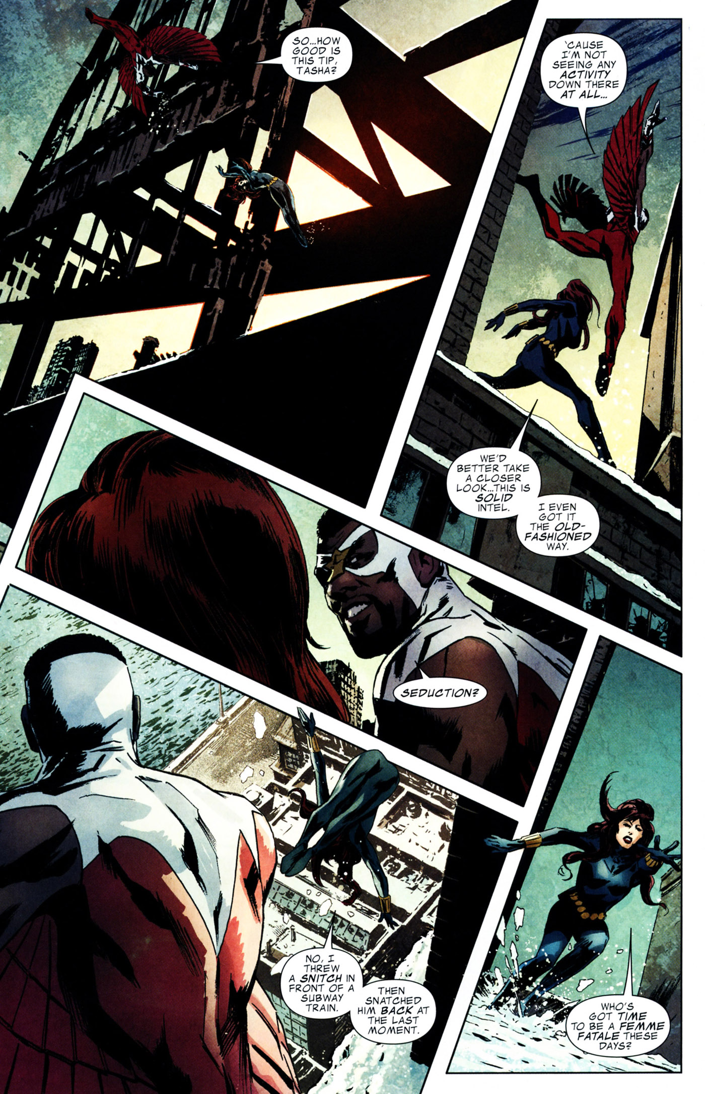 Read online Captain America (1968) comic -  Issue #614 - 3