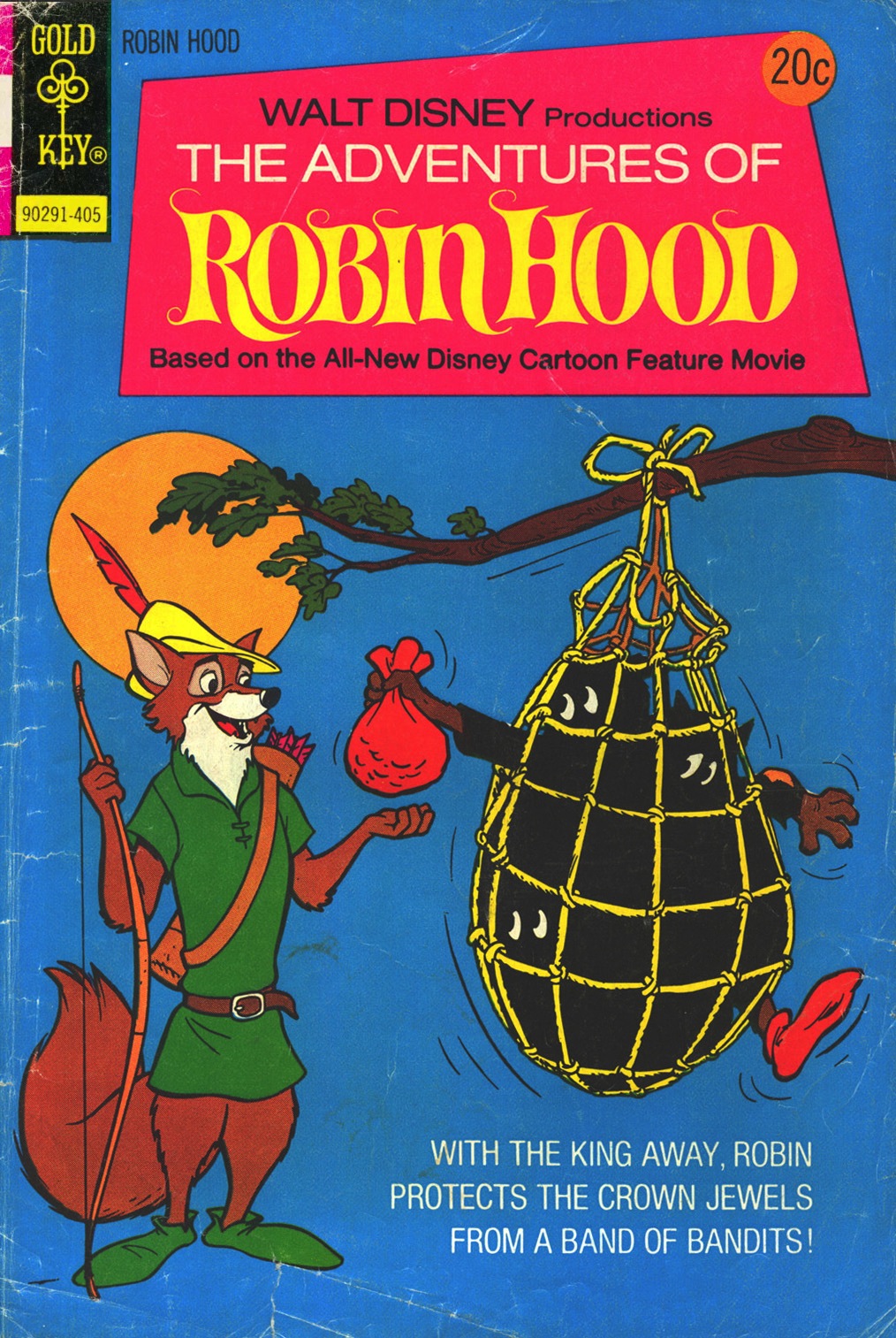 Read online Adventures of Robin Hood comic -  Issue #2 - 1