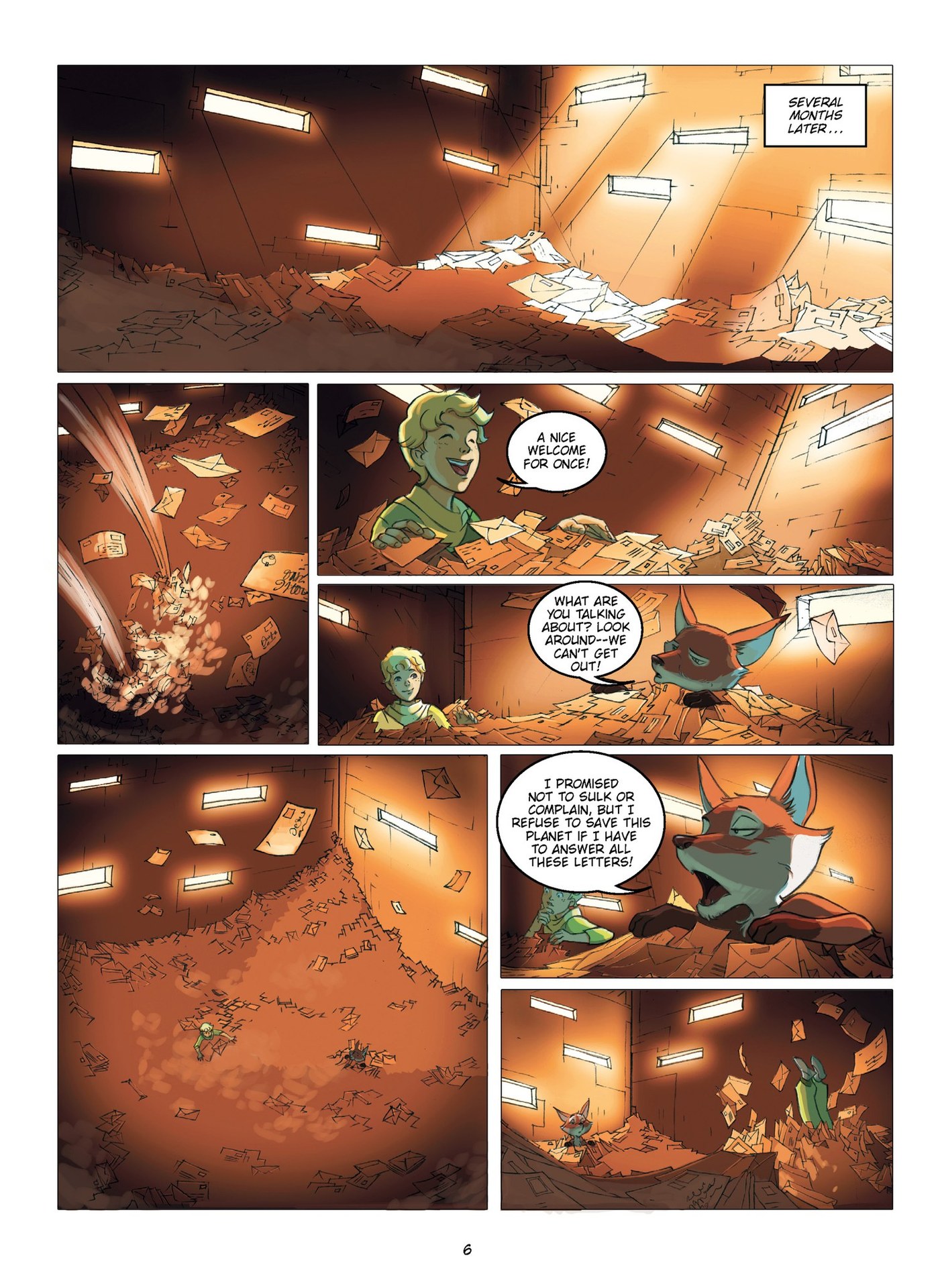Read online The Little Prince comic -  Issue #8 - 10