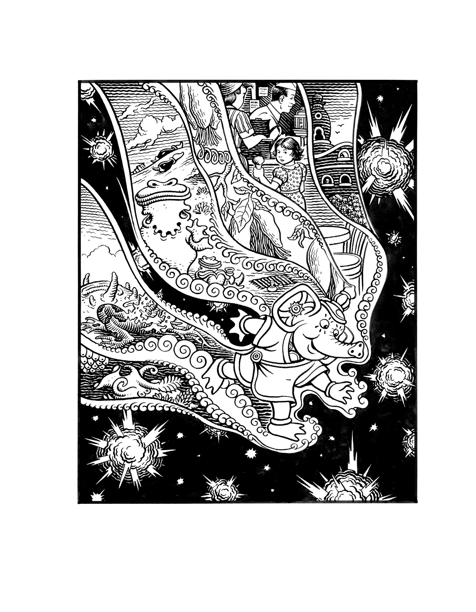 Read online Mome comic -  Issue # TPB 9 - 57