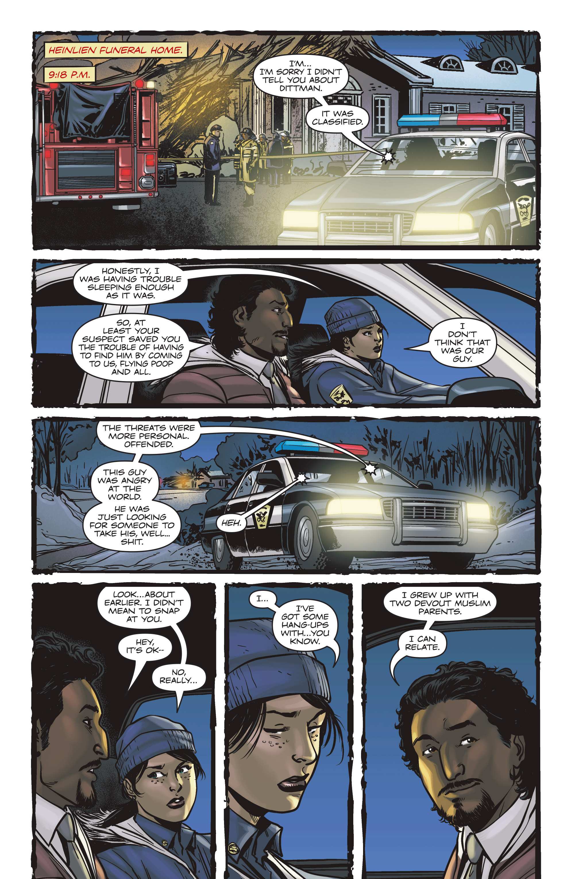 Read online Revival comic -  Issue #4 - 15