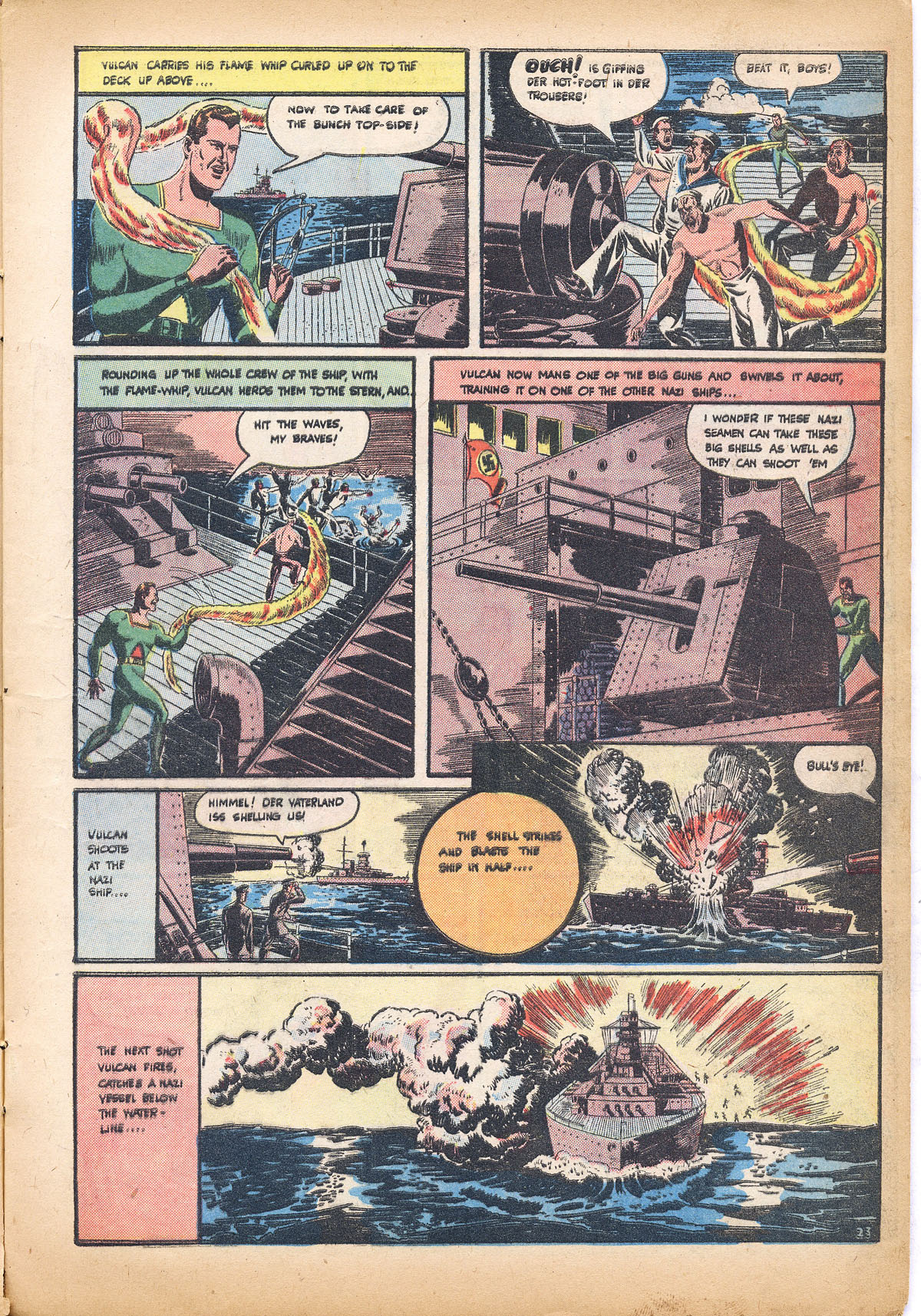 Read online Super-Mystery Comics comic -  Issue #11 - 26