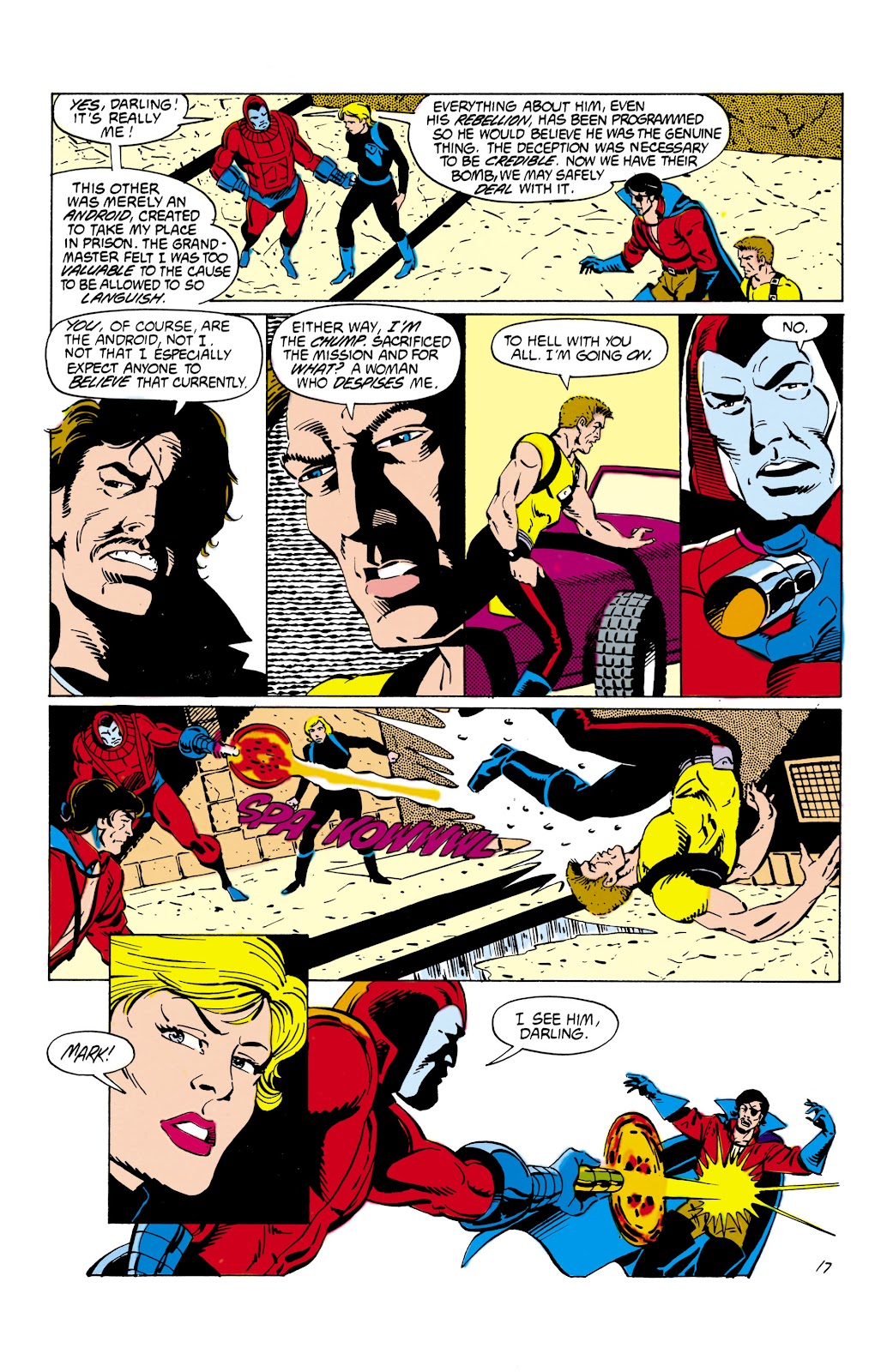 Suicide Squad (1987) issue 9 - Page 18