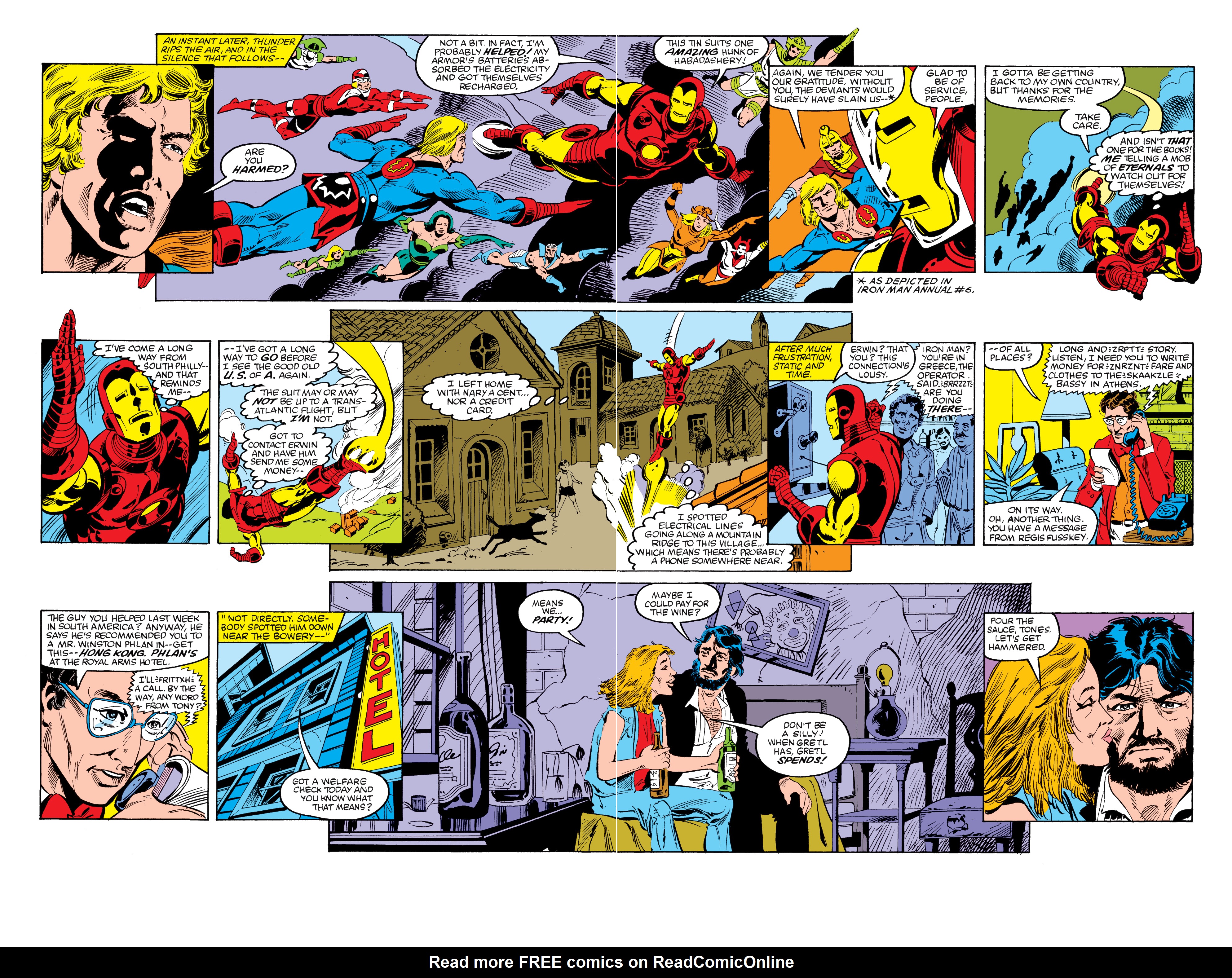 Read online Iron Man Epic Collection comic -  Issue # Duel of Iron (Part 1) - 71