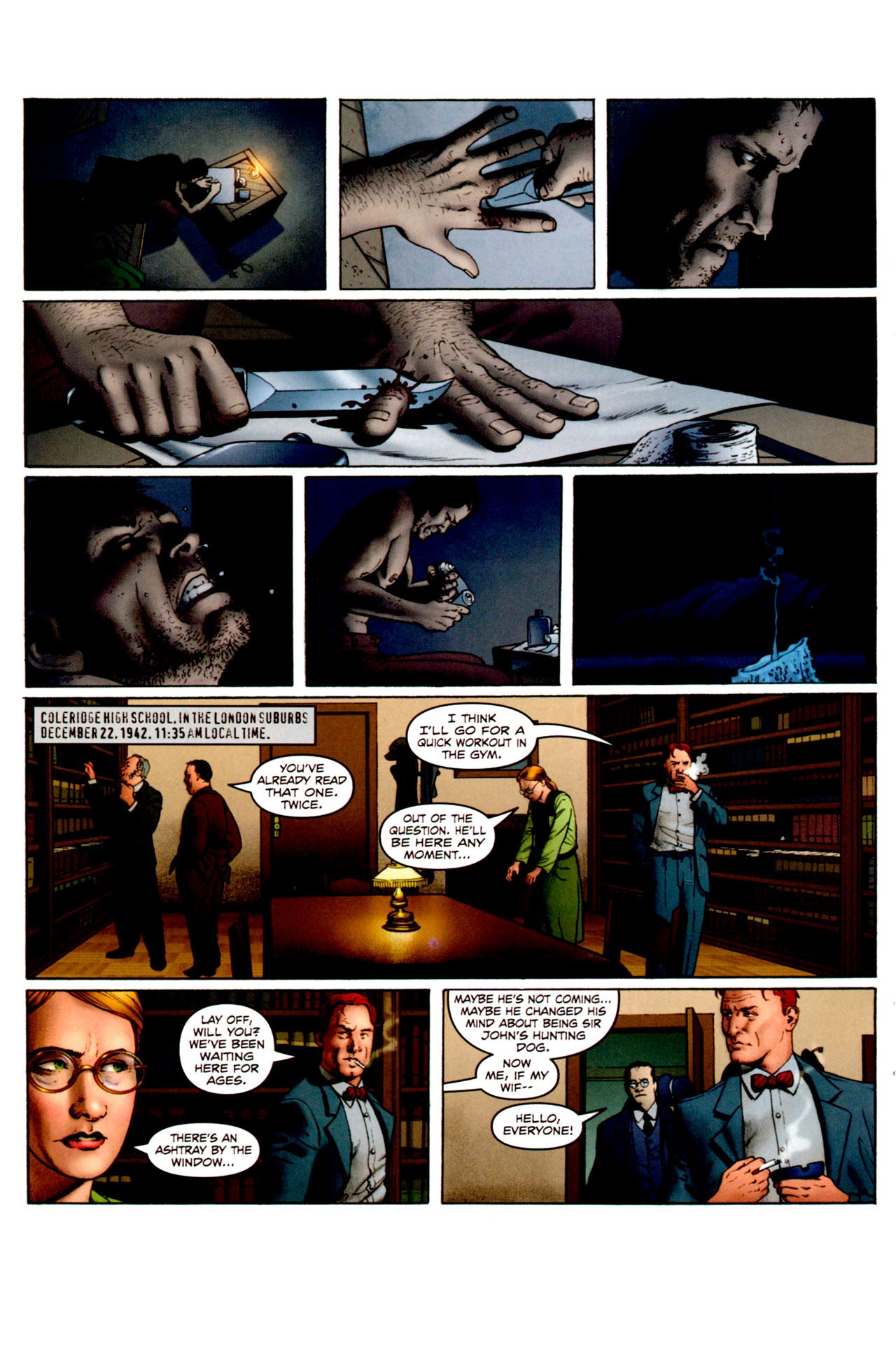 Read online I Am Legion comic -  Issue #1 - 21