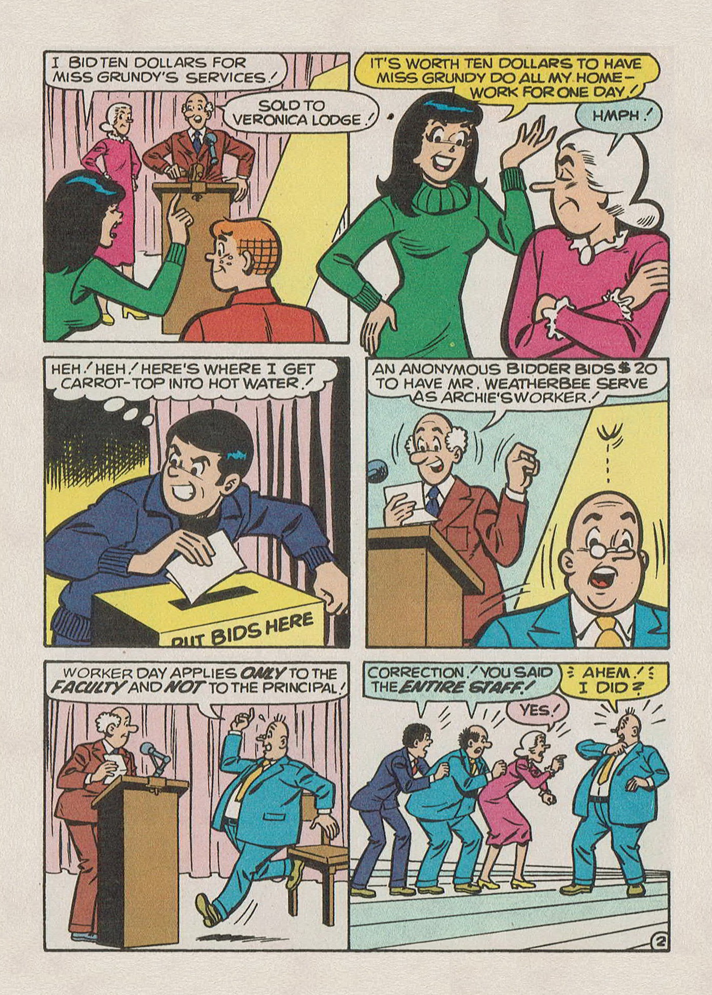 Read online Archie's Pals 'n' Gals Double Digest Magazine comic -  Issue #56 - 49
