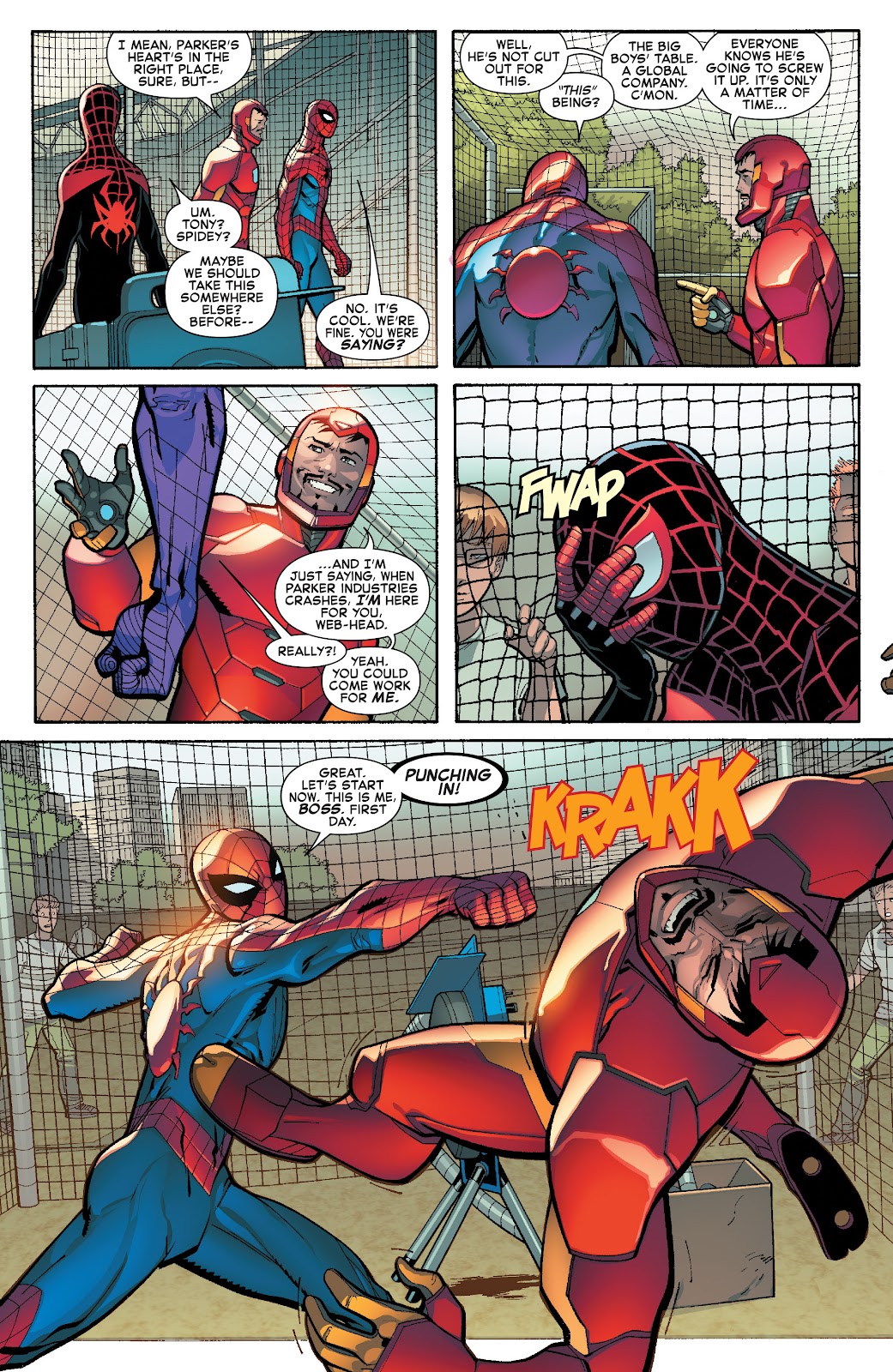 The Amazing Spider-Man (2015) issue 13 - Page 13
