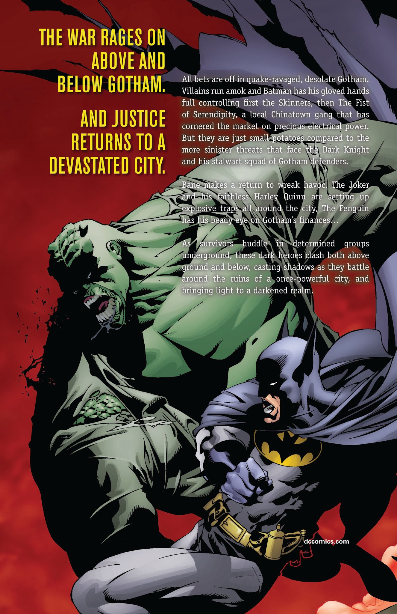 Read online Batman: No Man's Land (2011) comic -  Issue # TPB 3 - 471