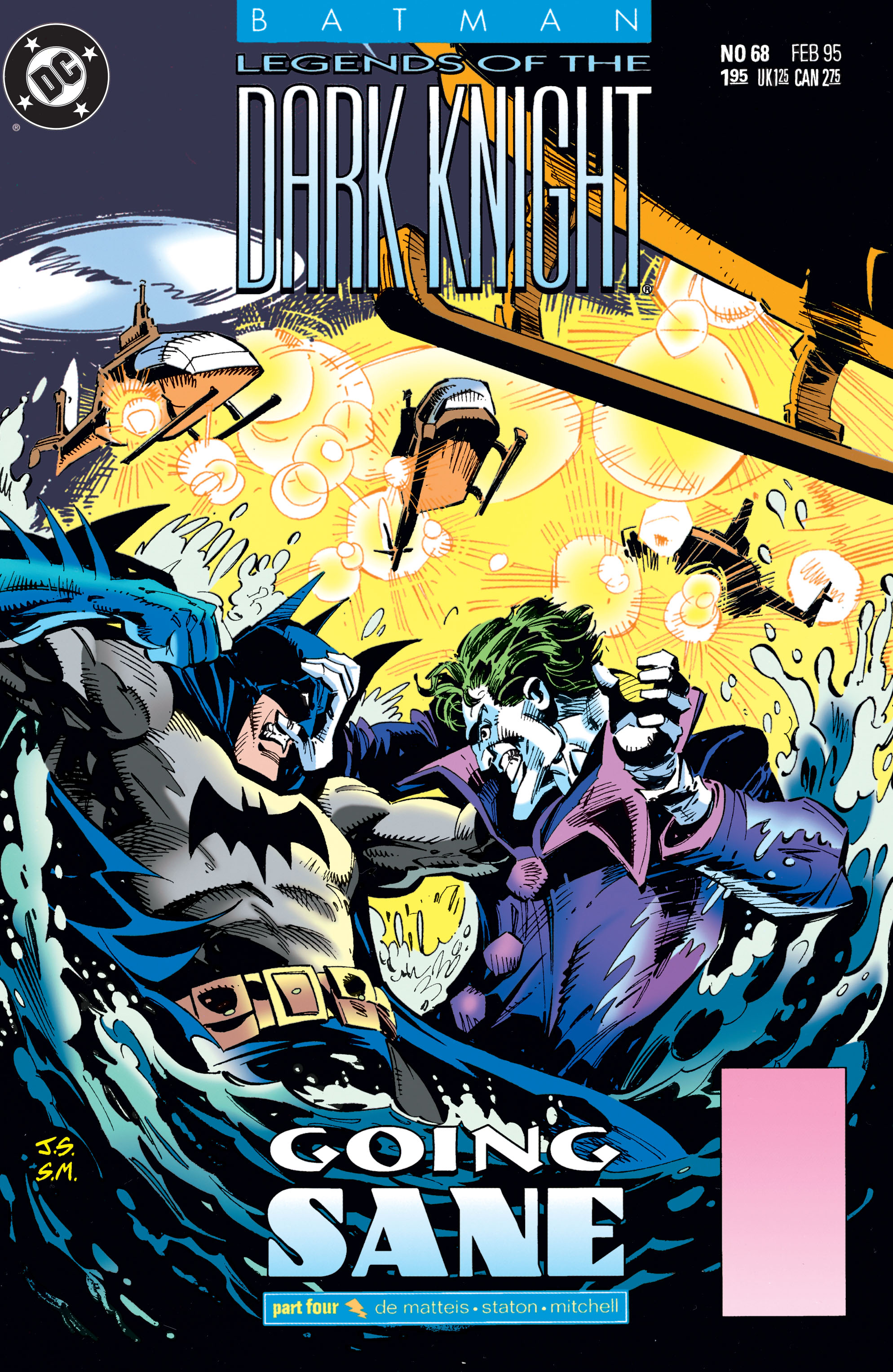 Read online Batman: Legends of the Dark Knight comic -  Issue #68 - 1