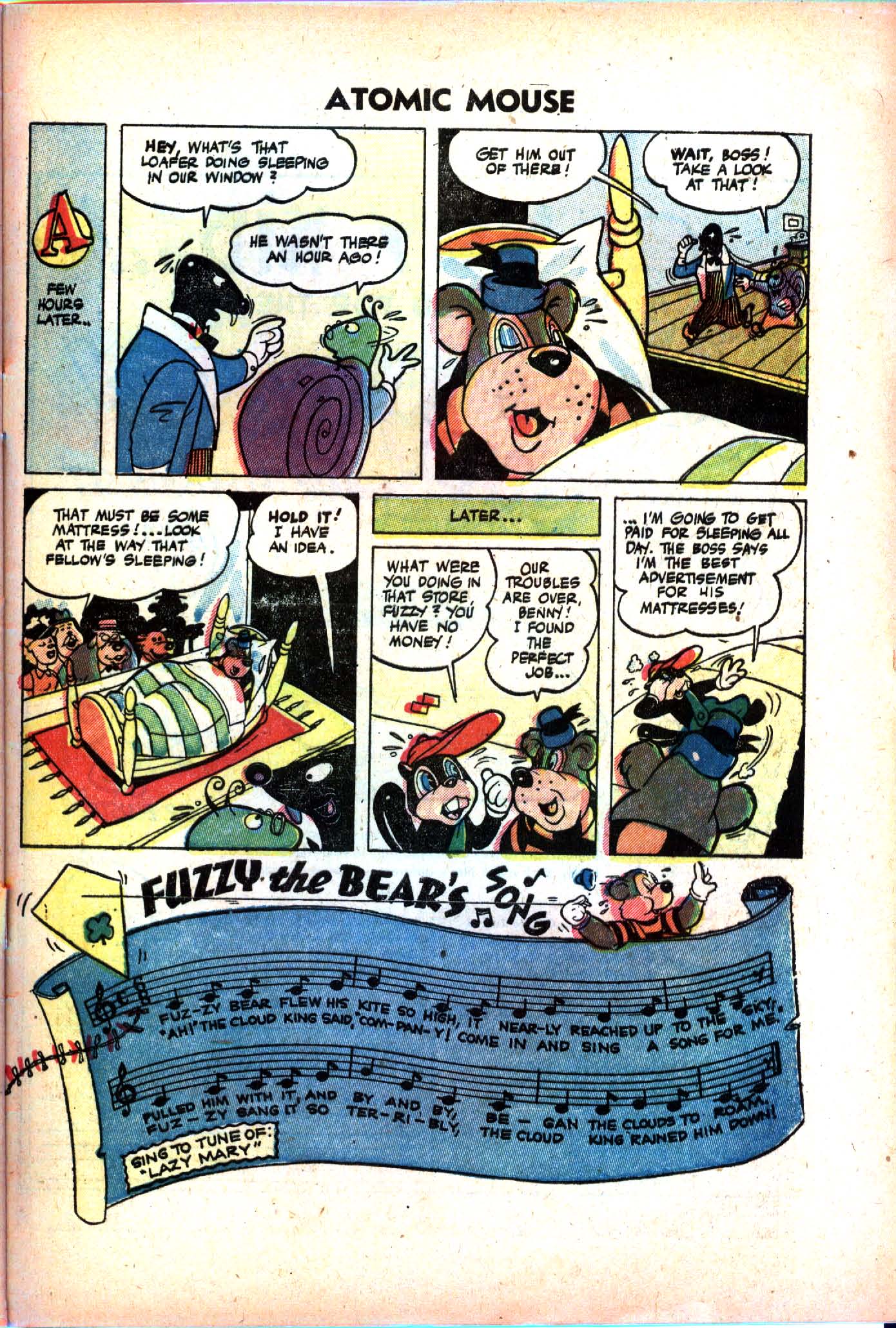 Read online Atomic Mouse comic -  Issue #13 - 33