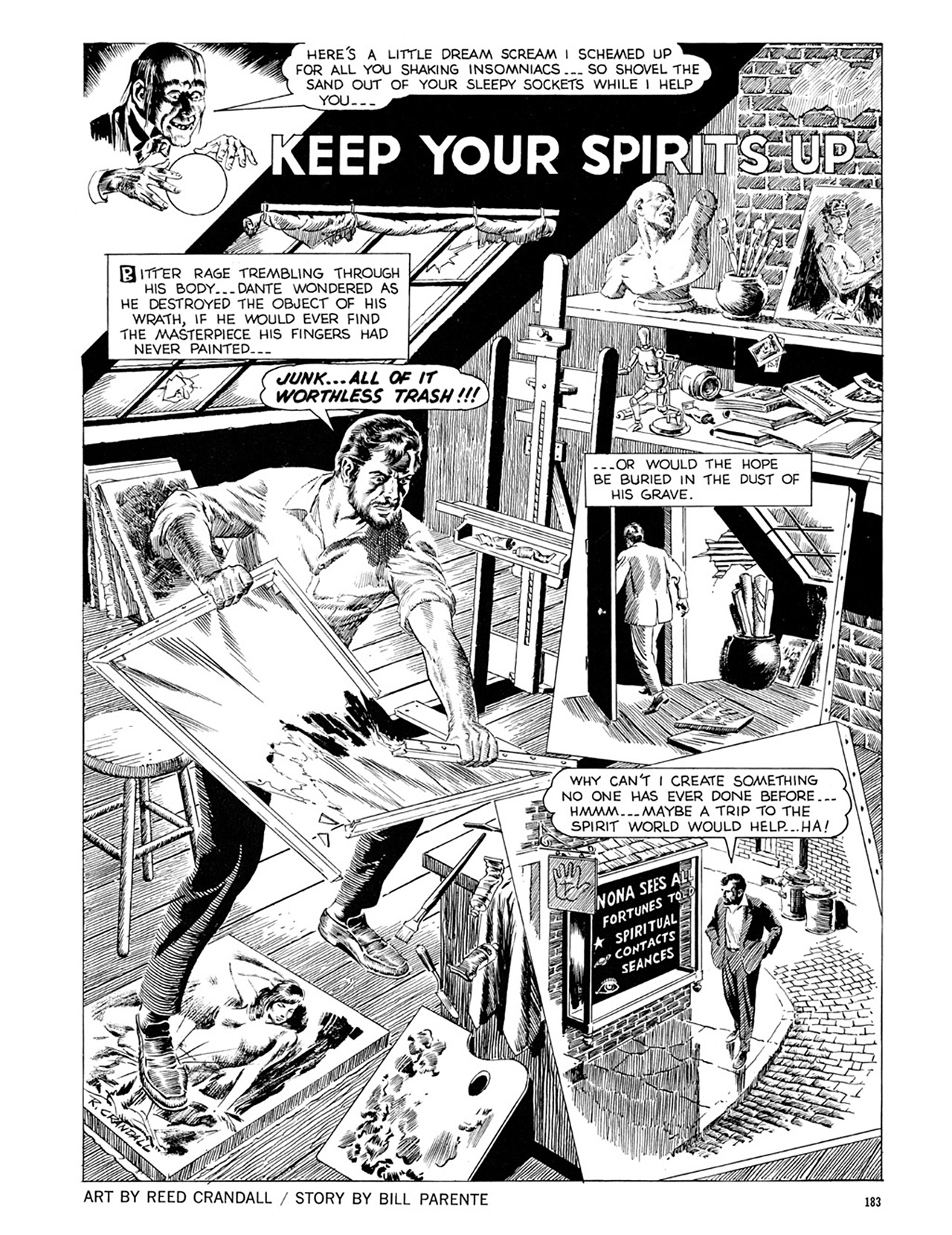 Read online Creepy Archives comic -  Issue # TPB 5 (Part 2) - 85