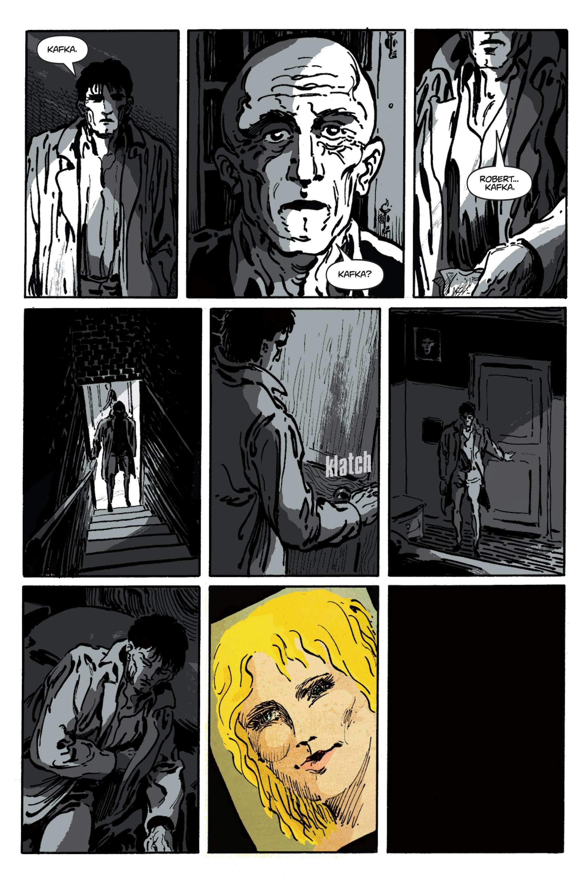 Read online Kafka comic -  Issue # TPB (Part 1) - 30