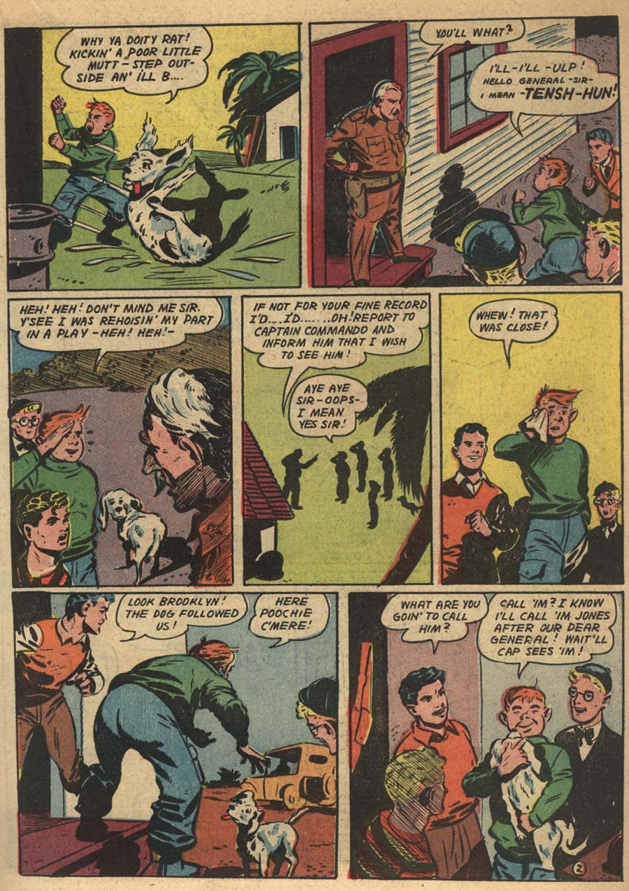 Read online Pep Comics comic -  Issue #52 - 27