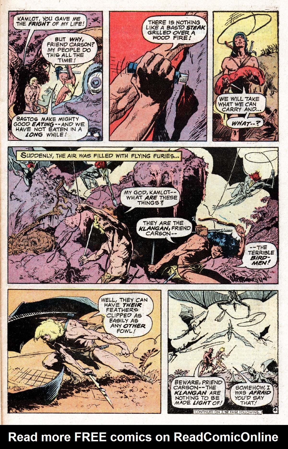Read online Korak, Son of Tarzan (1972) comic -  Issue #50 - 29