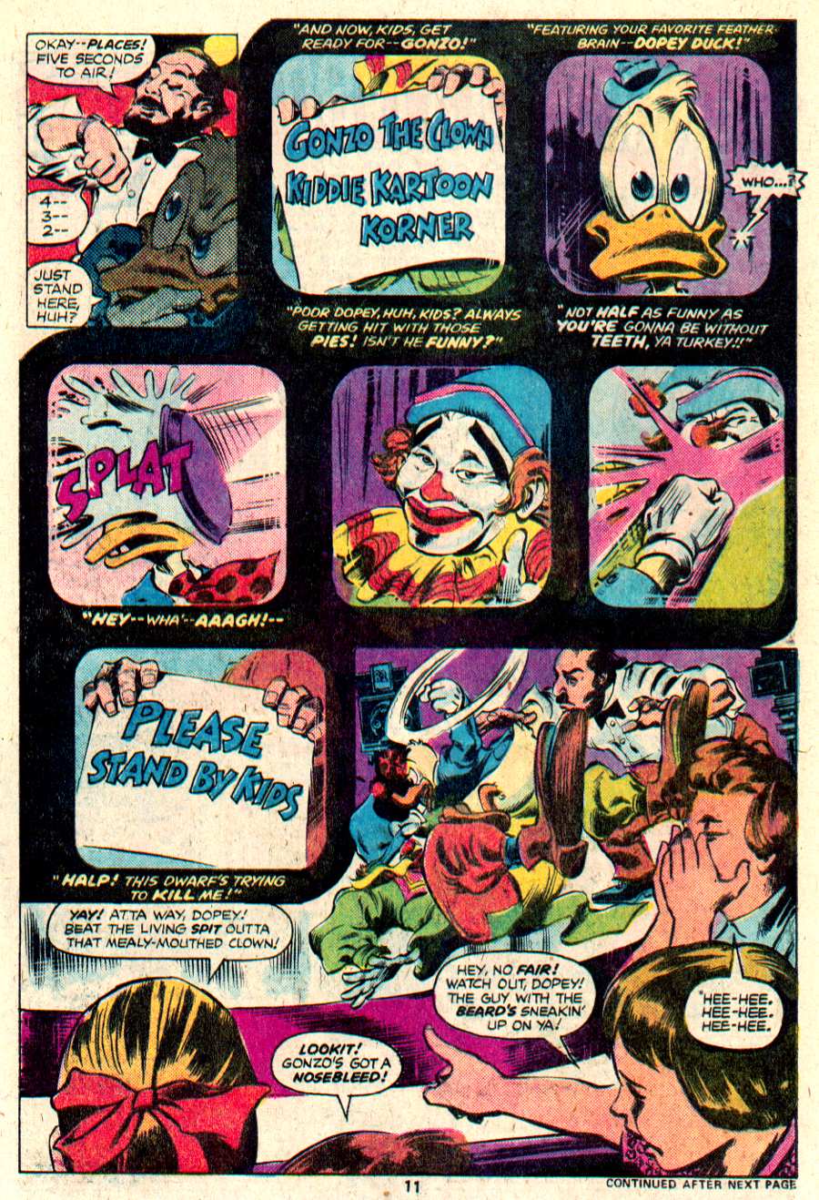 Howard the Duck (1976) Issue #5 #6 - English 8