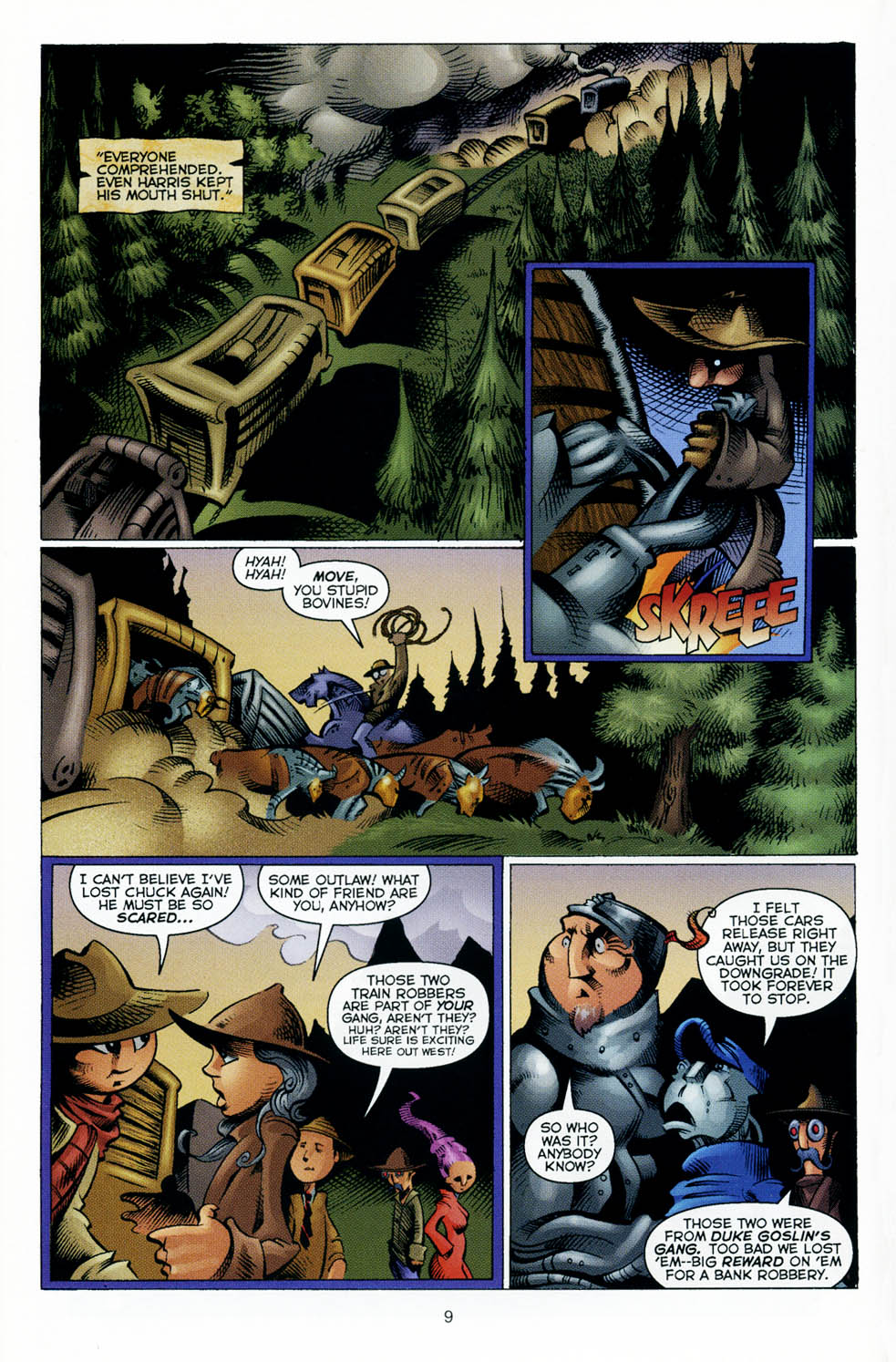 Read online Hong on the Range comic -  Issue #1 - 12