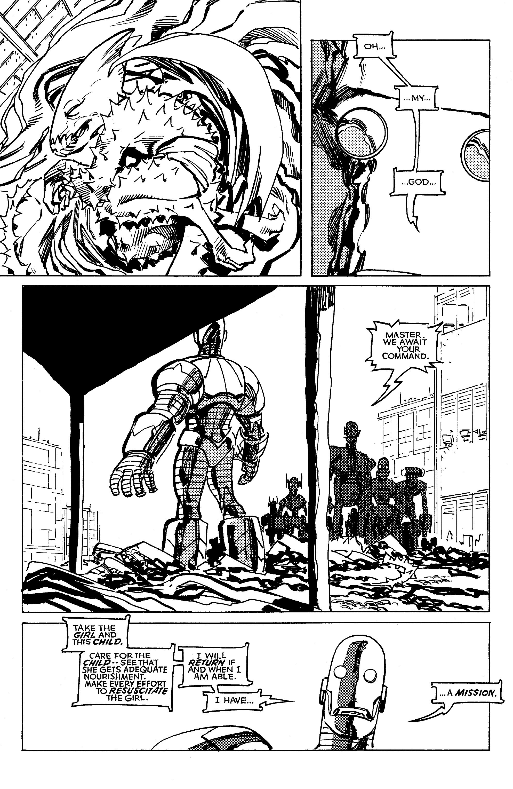 Read online Savage Dragon Archives comic -  Issue # TPB 6 (Part 3) - 83