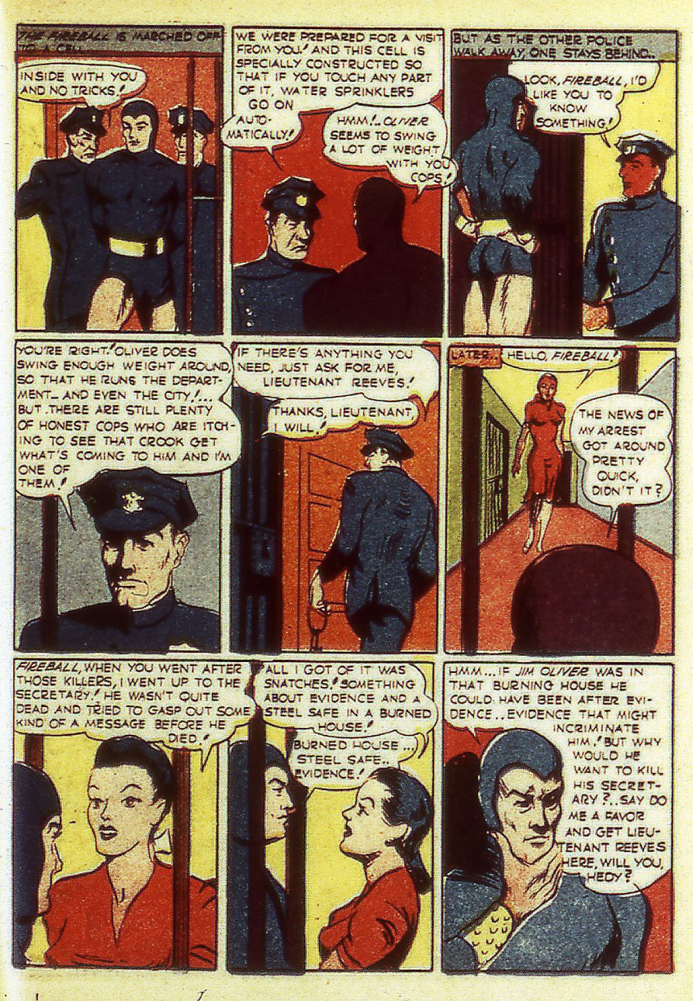 Read online Pep Comics comic -  Issue #20 - 45