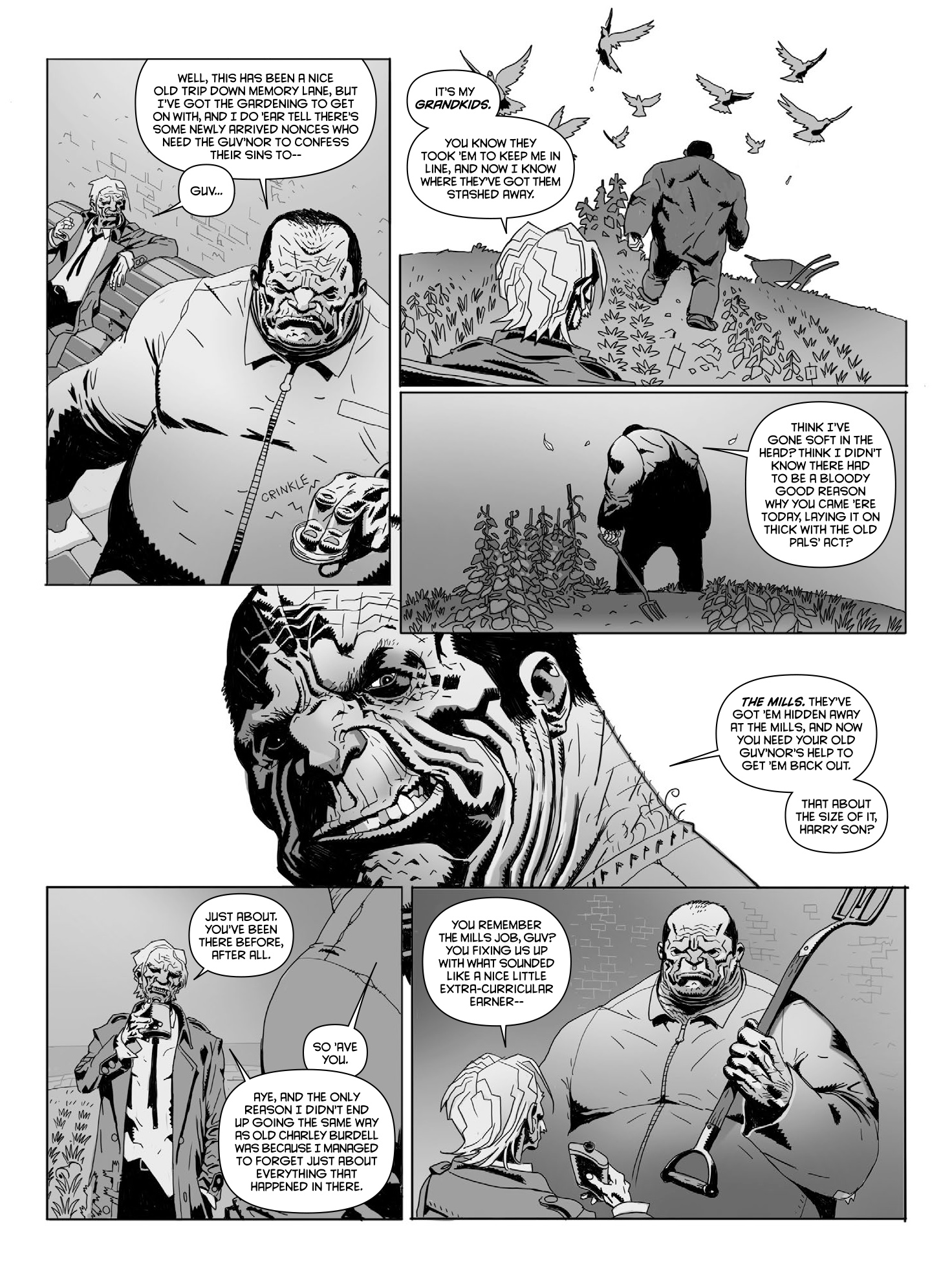 Read online Absalom comic -  Issue # TPB 2 - 23