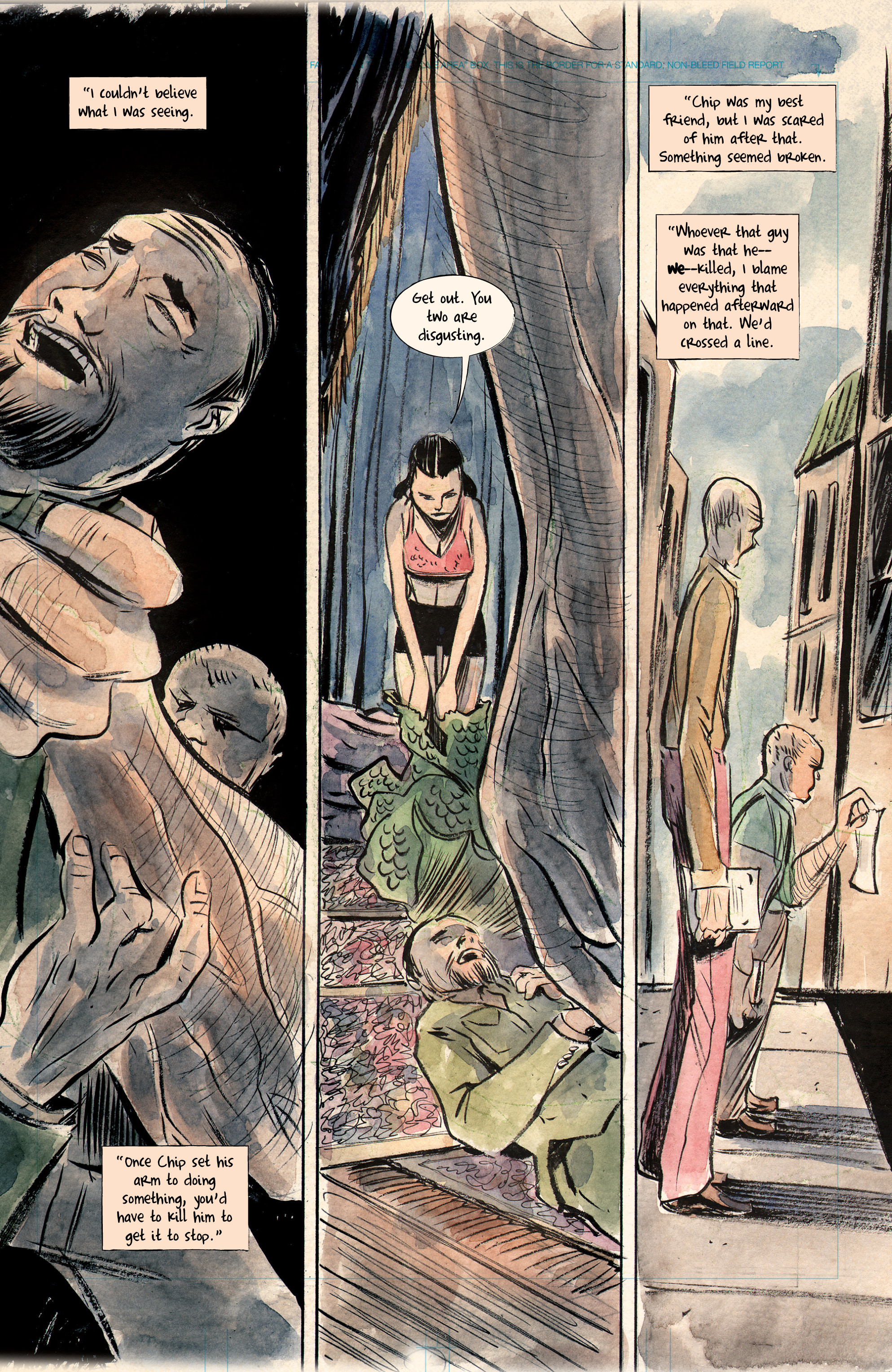 Read online MIND MGMT comic -  Issue # _Omnibus TPB 2 (Part 3) - 31