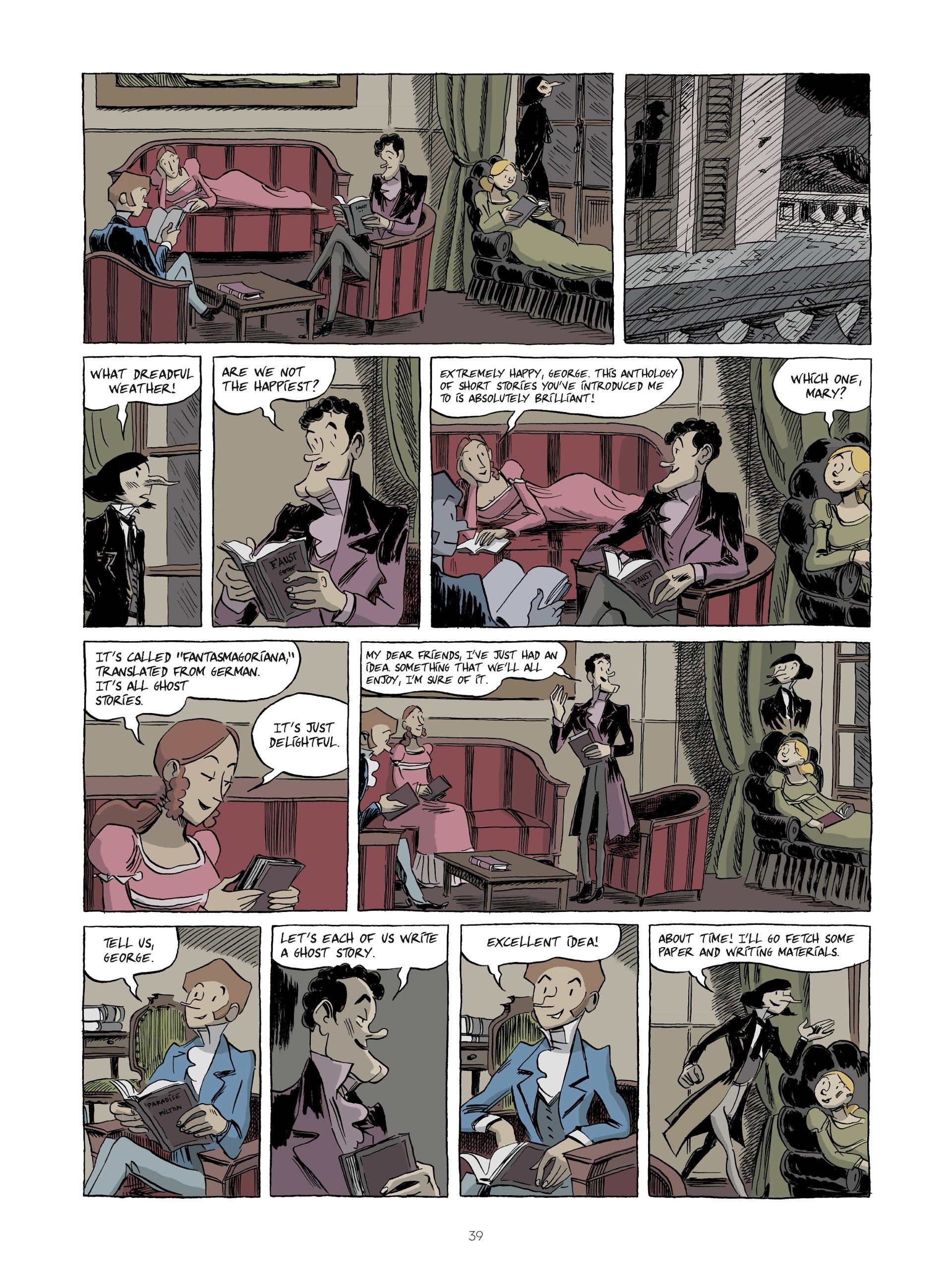 Read online Shelley comic -  Issue # TPB 2 - 37