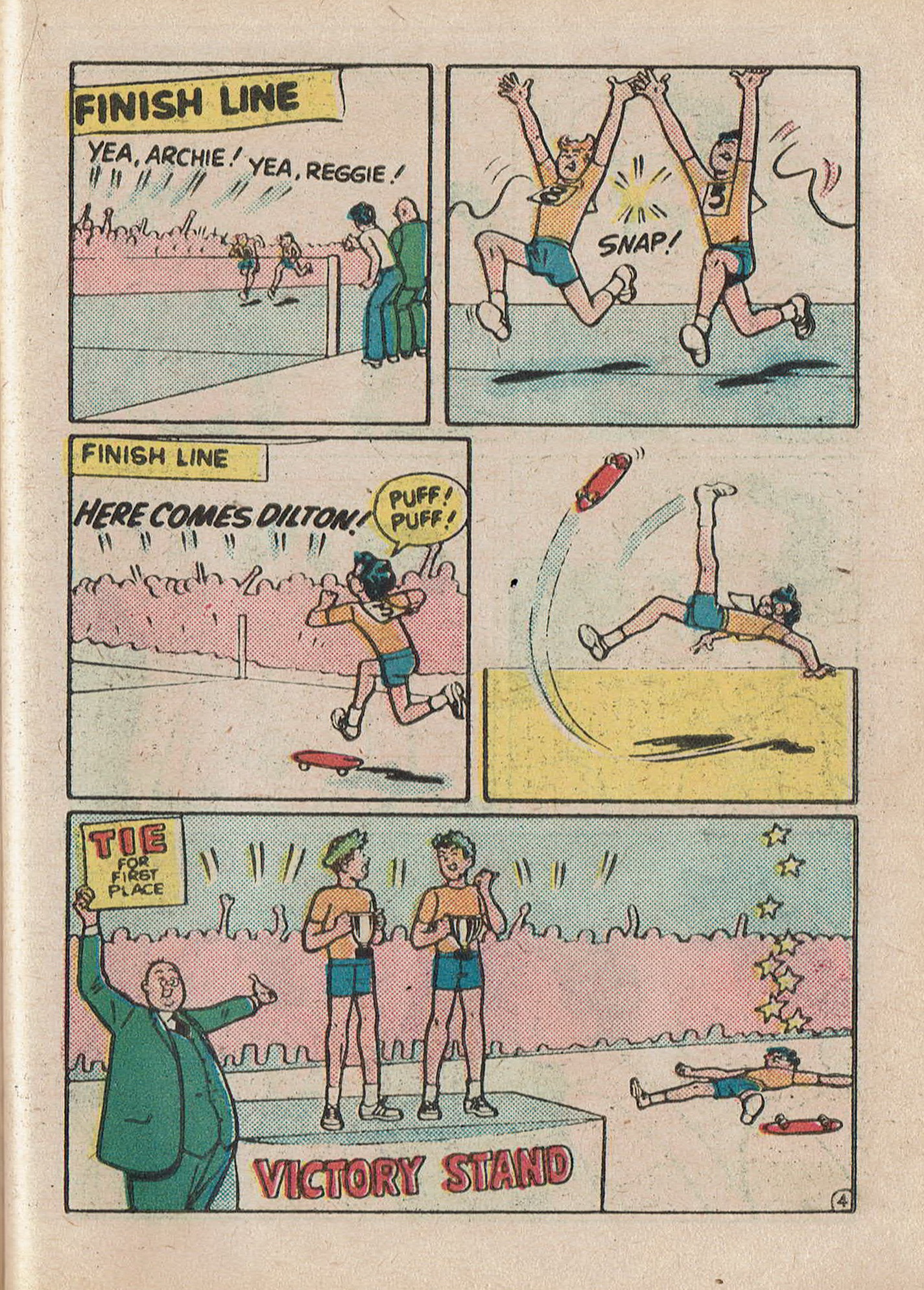 Read online Archie Digest Magazine comic -  Issue #81 - 118