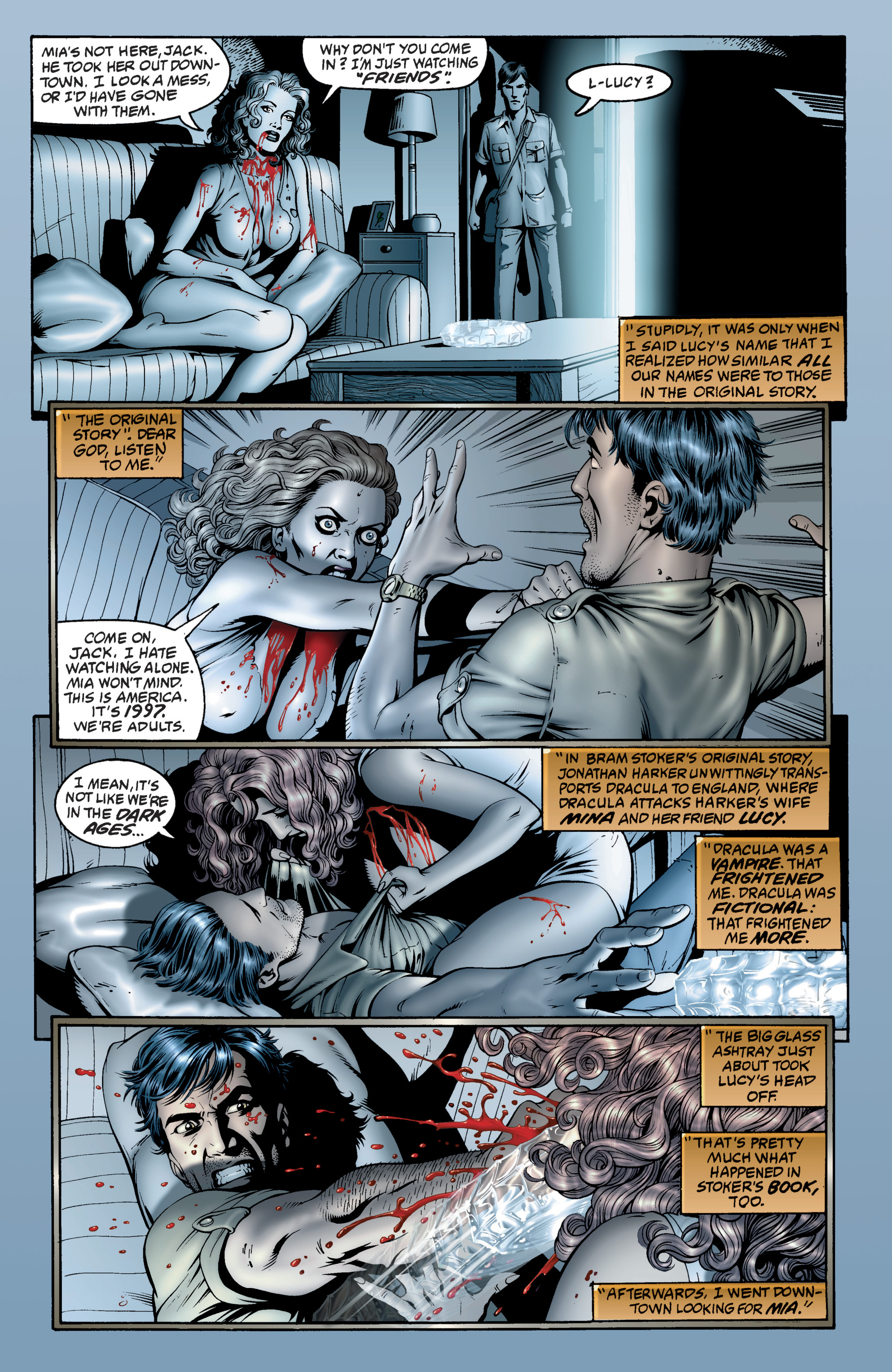 Read online Vampirella: The Dynamite Years Omnibus comic -  Issue # TPB 4 (Part 3) - 80