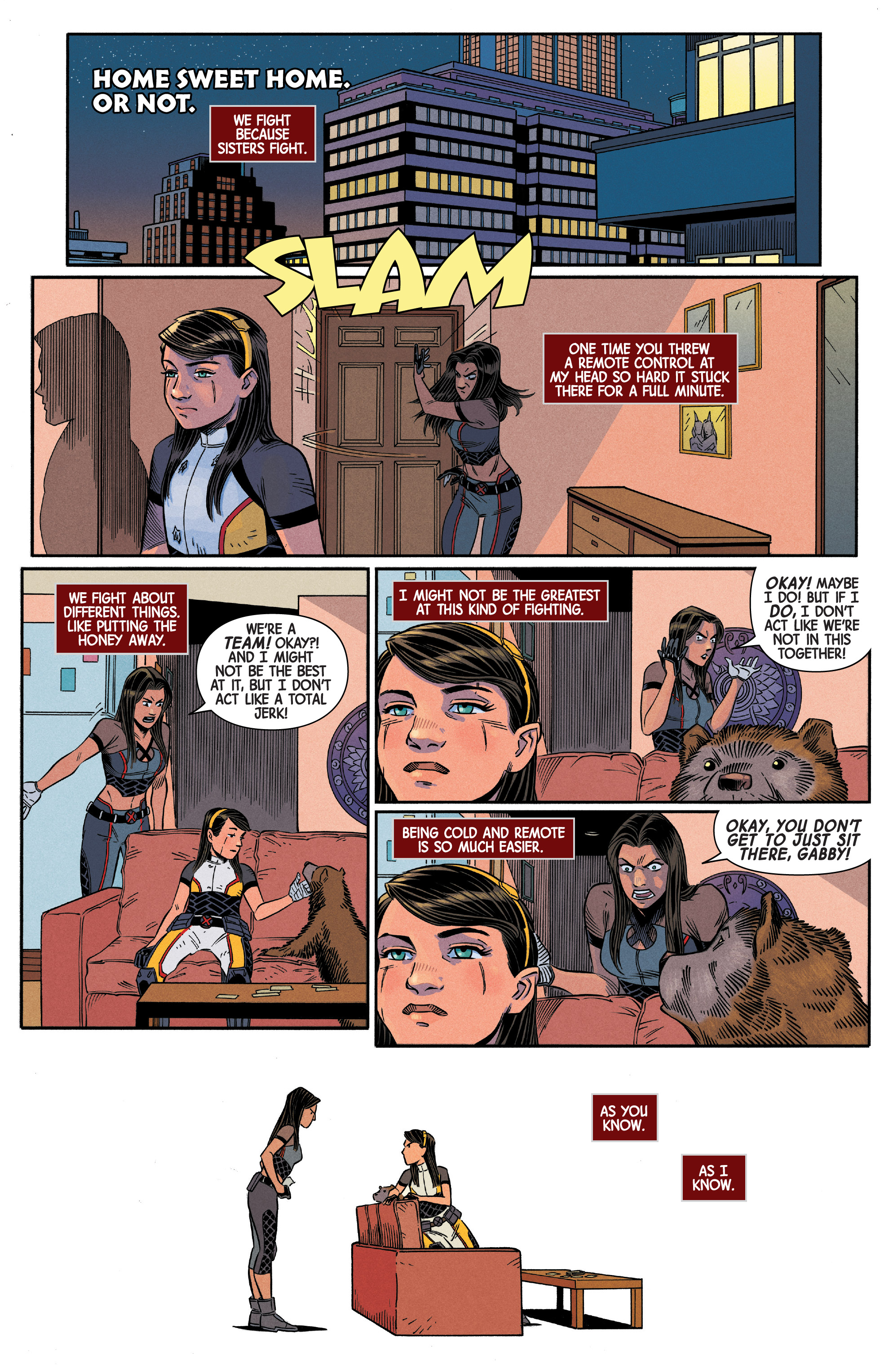 Read online X-23 (2018) comic -  Issue # _TPB 2 - 99