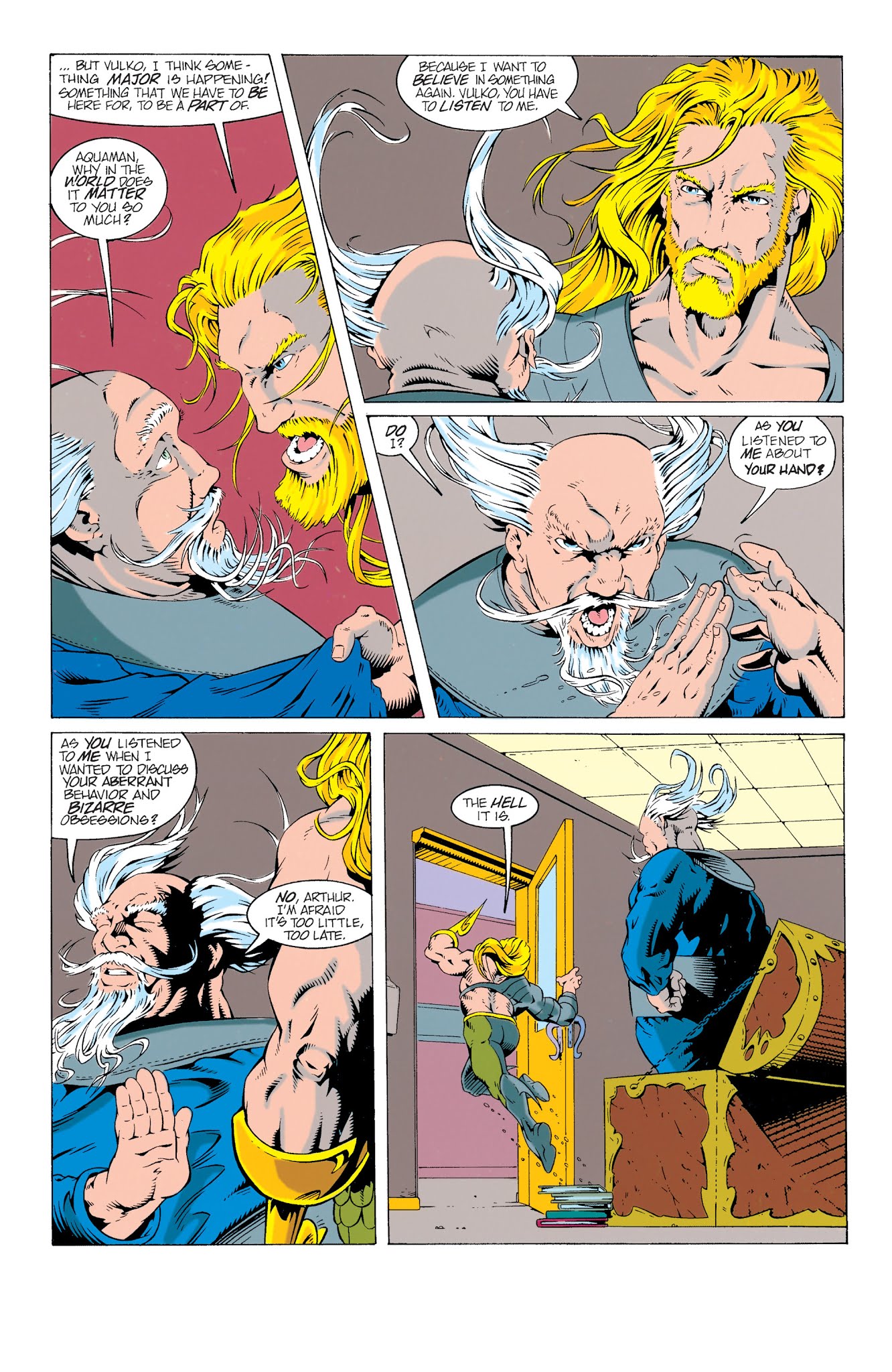 Read online Aquaman (1994) comic -  Issue # _TPB 2 (Part 2) - 15