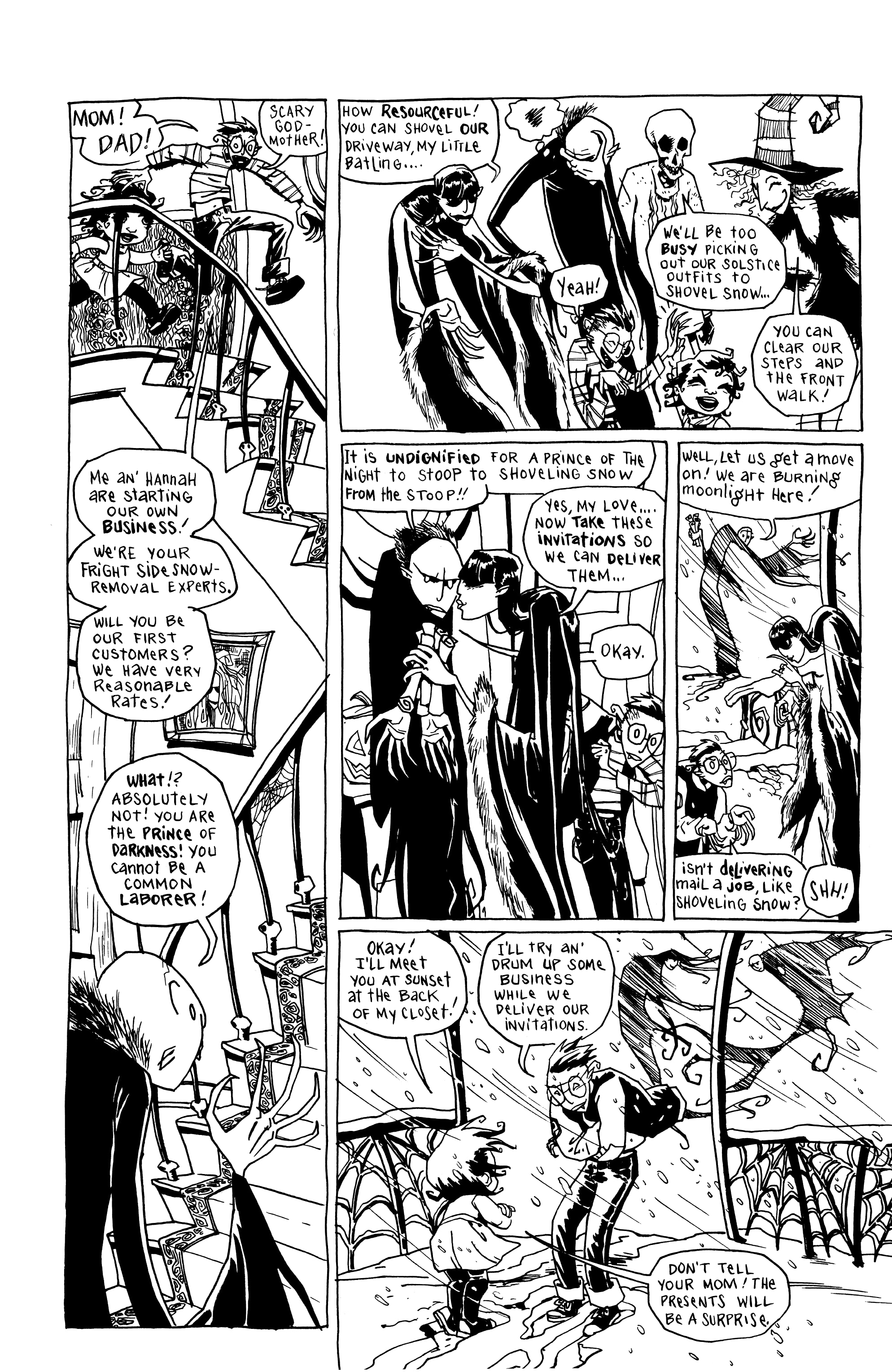 Read online Scary Godmother Omnibus comic -  Issue # TPB (Part 3) - 40