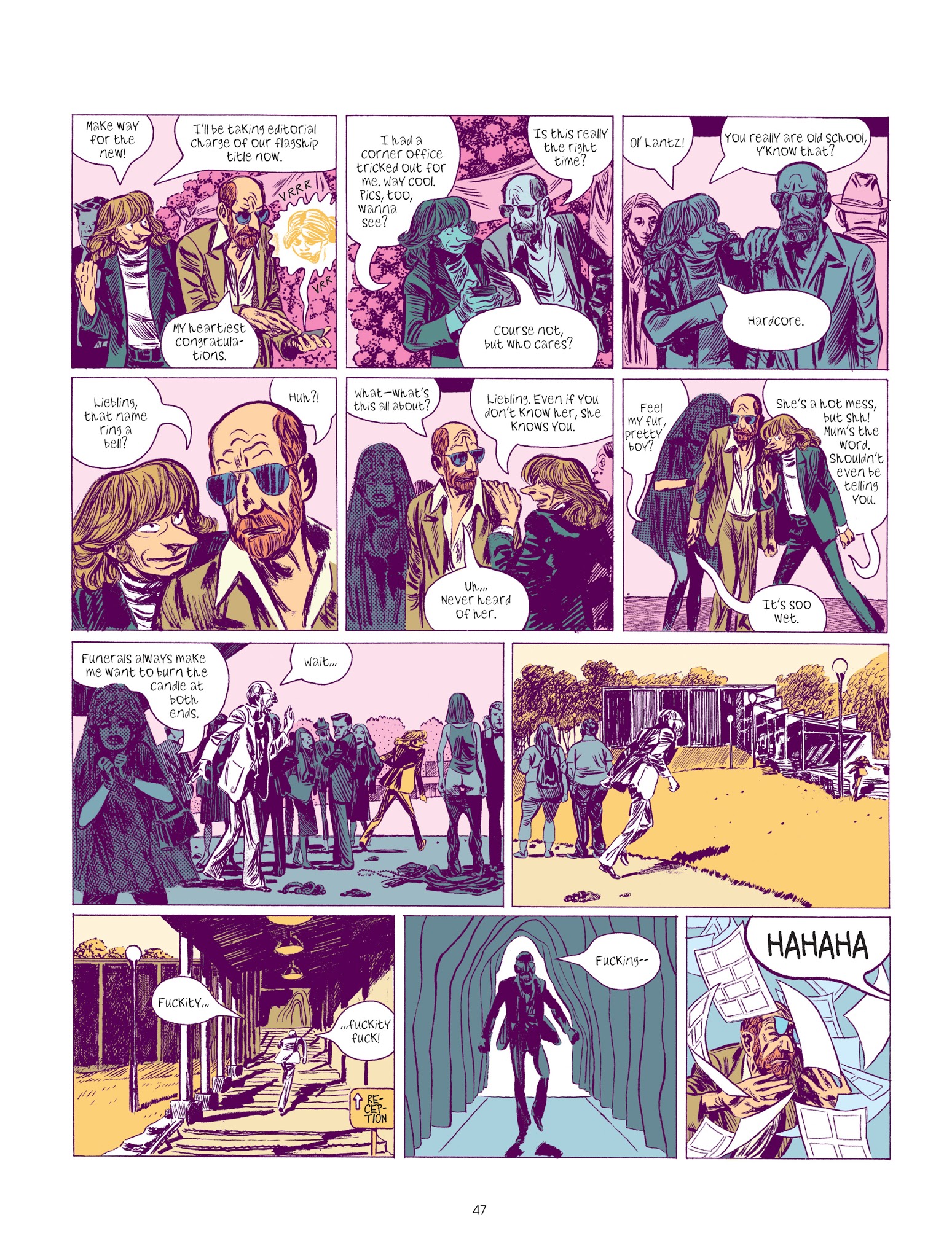 Read online Dark Side of the Moon comic -  Issue # TPB - 49