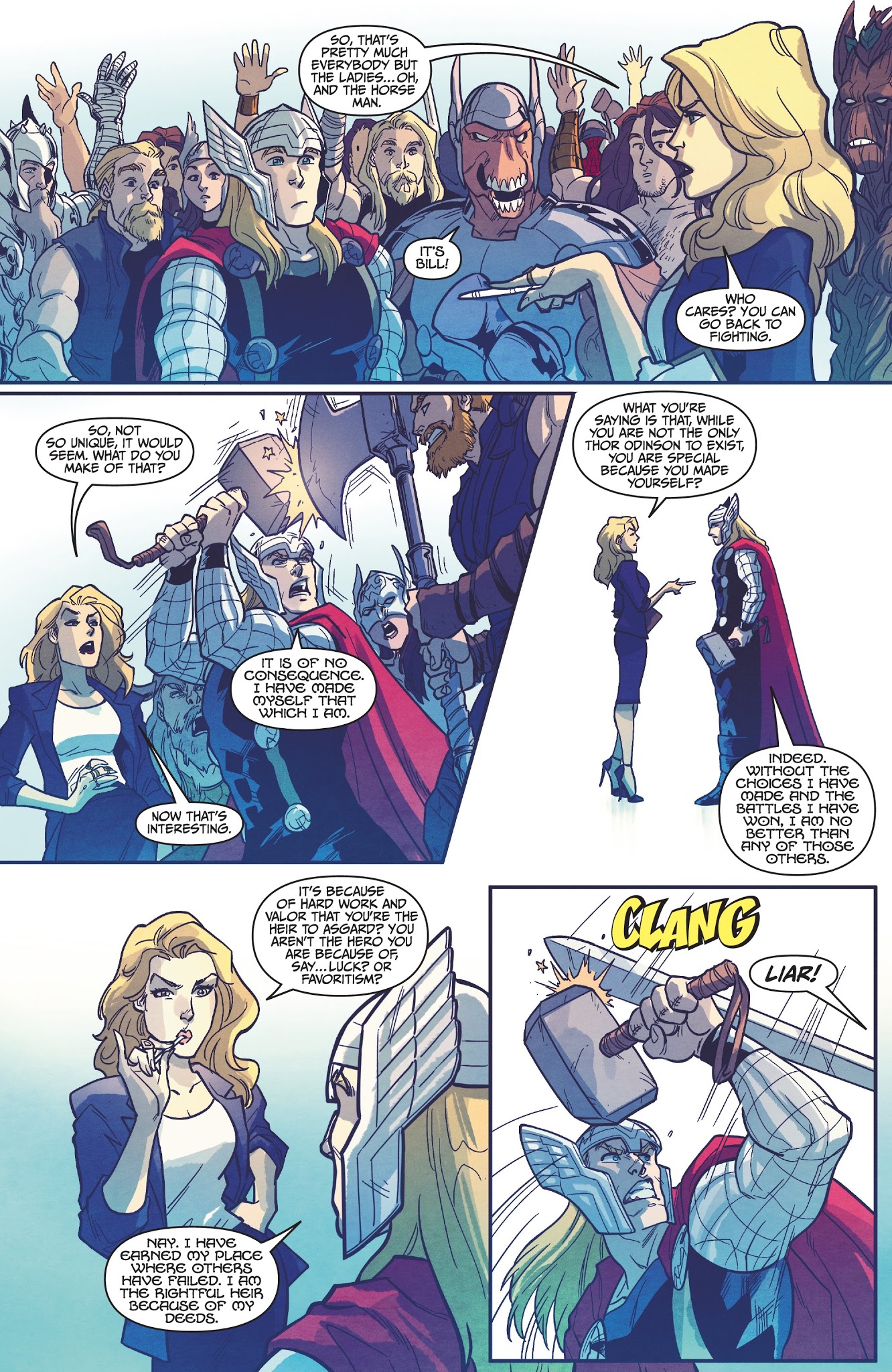 Read online Thor vs. Hulk: Champions of the Universe comic -  Issue # _TPB - 77