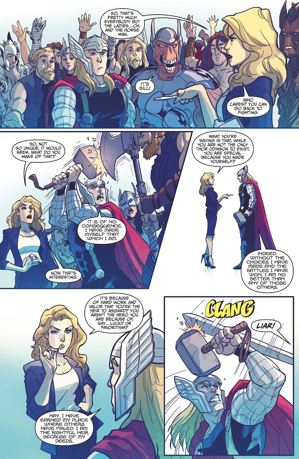Thor vs. Hulk: Champions of the Universe issue TPB - Page 77