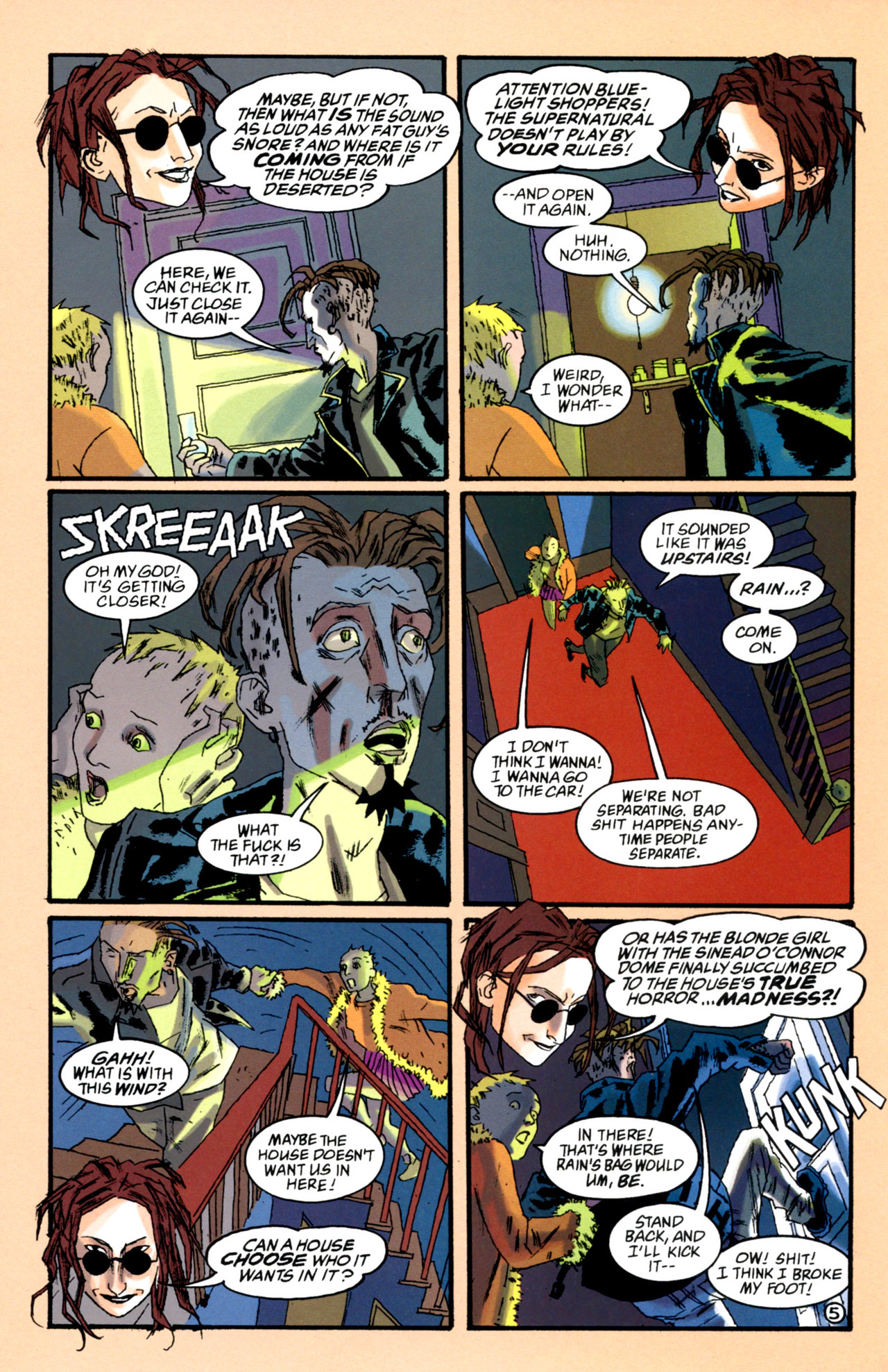 Read online House of Secrets (1996) comic -  Issue #24 - 6