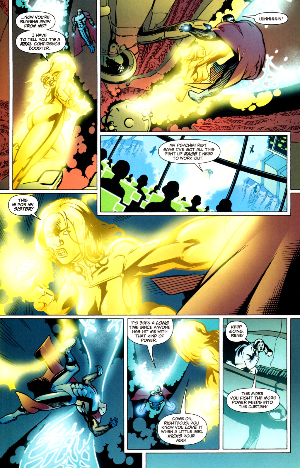 Read online The Twilight Experiment comic -  Issue #6 - 15