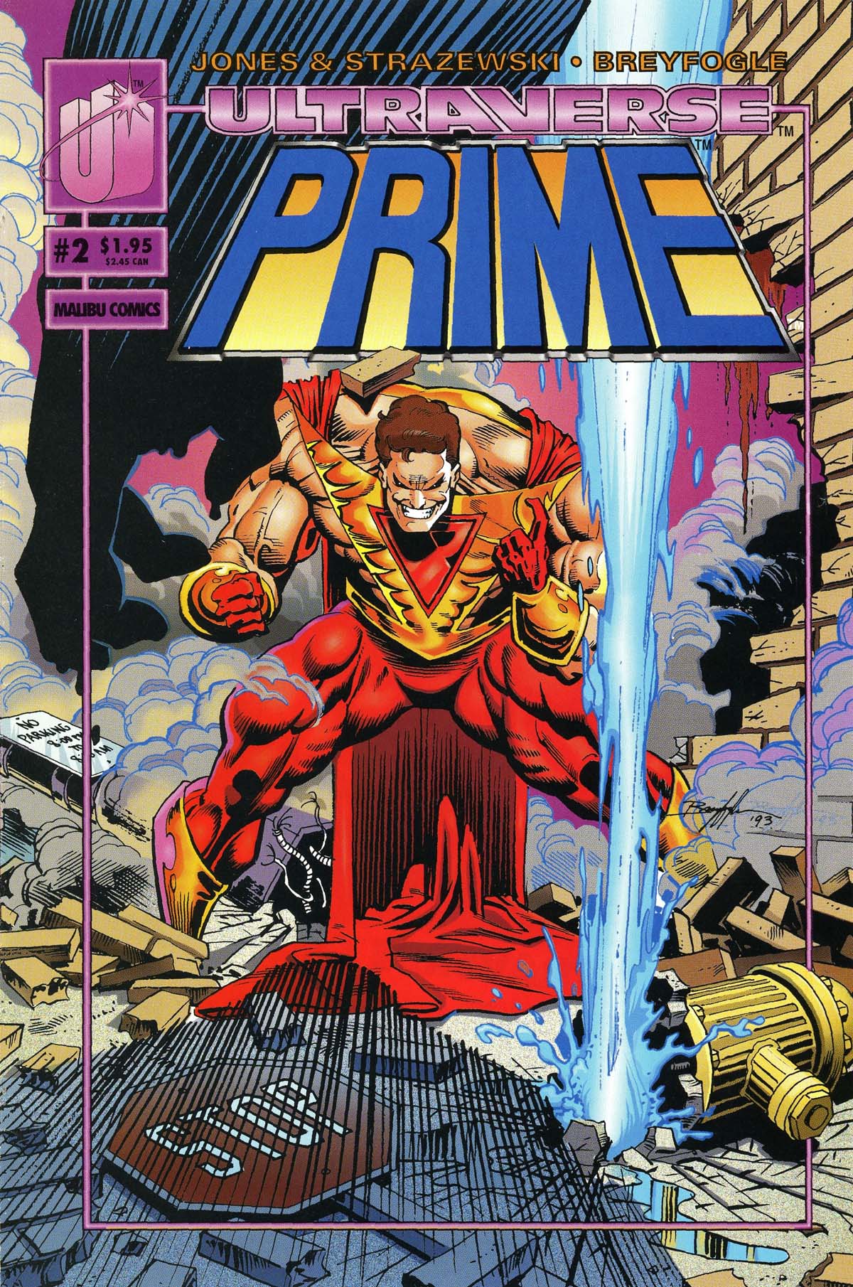 Read online Prime comic -  Issue #2 - 1