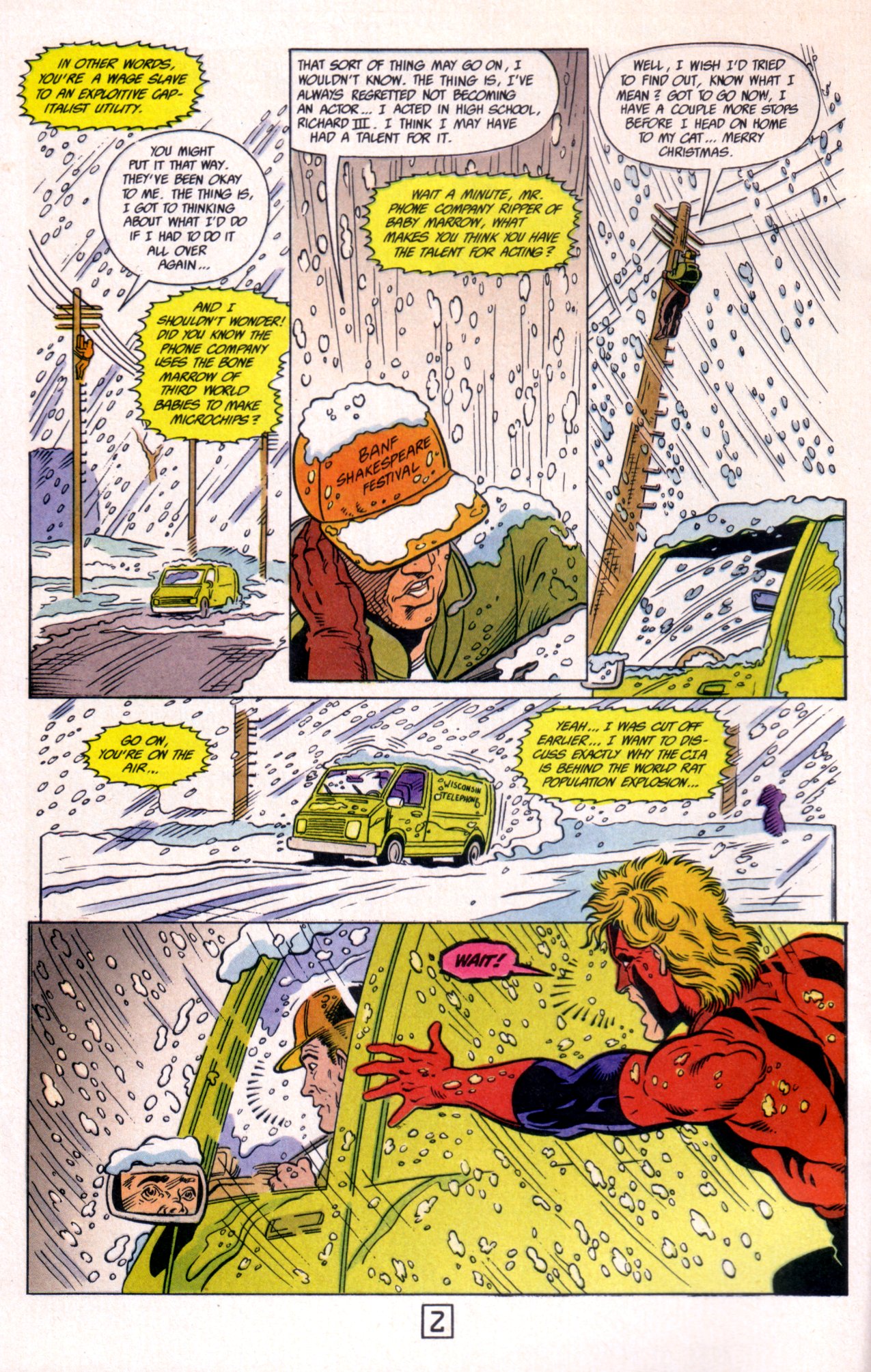 Read online The Badger comic -  Issue #46 - 4