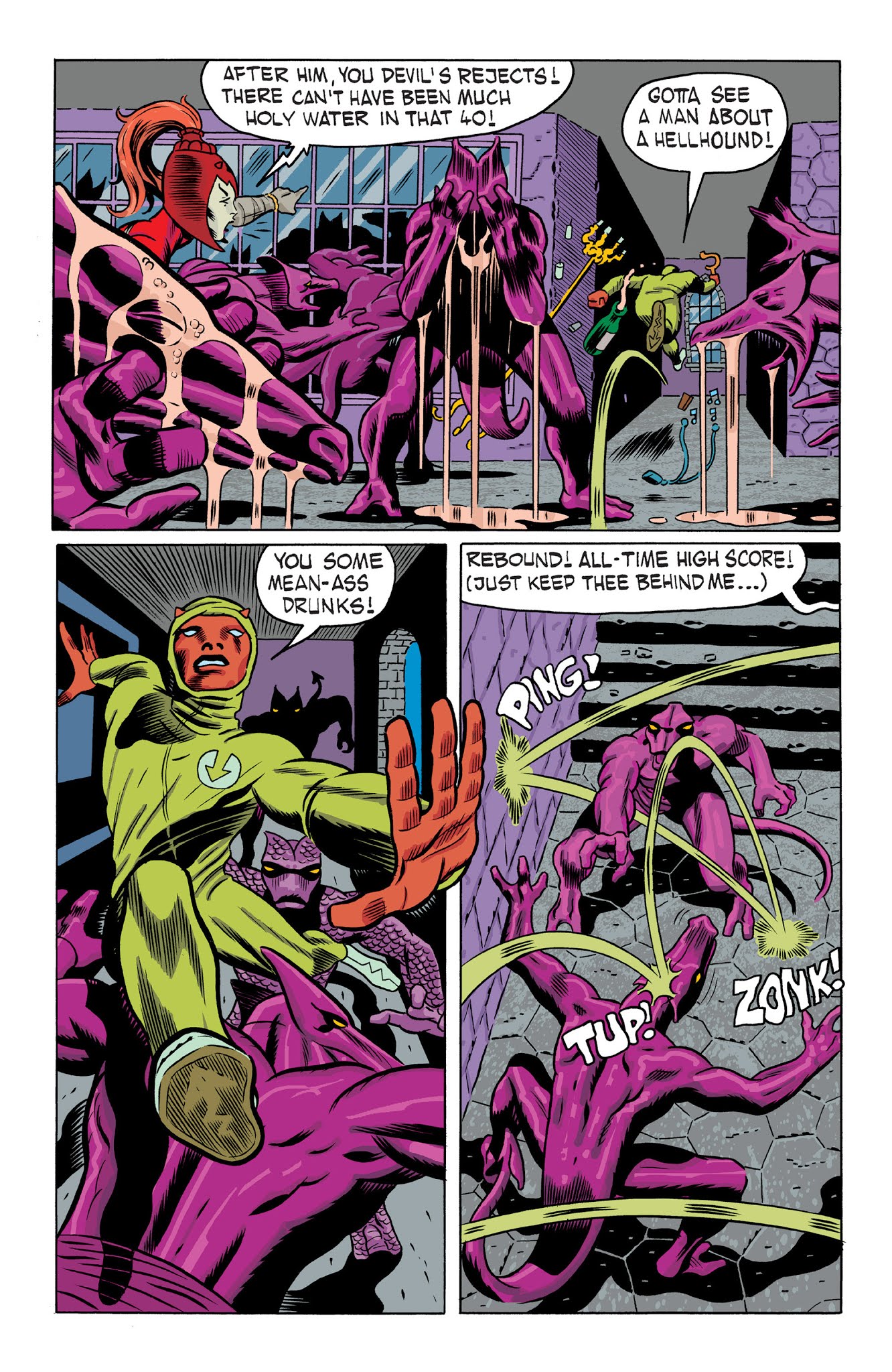 Read online Nightworld comic -  Issue #3 - 8