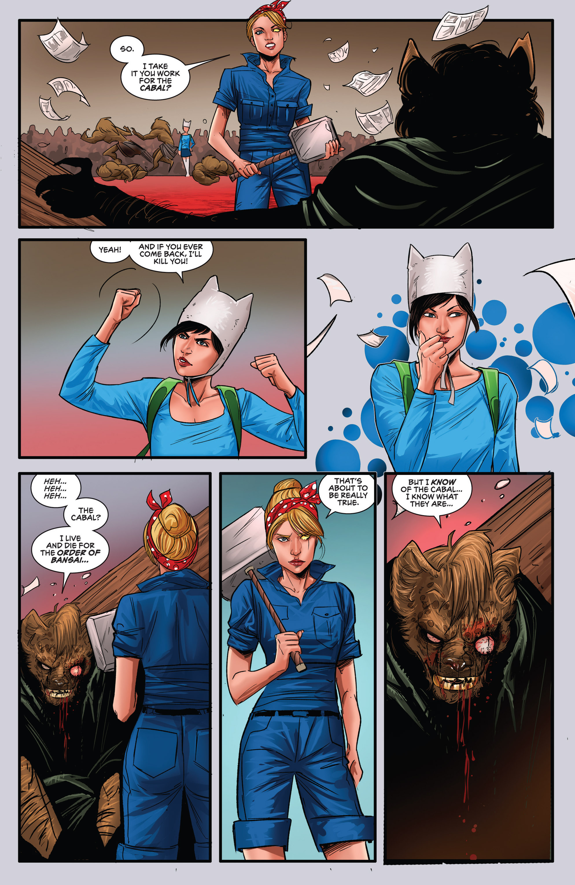 Read online Grimm Fairy Tales presents Robyn Hood (2014) comic -  Issue #11 - 17