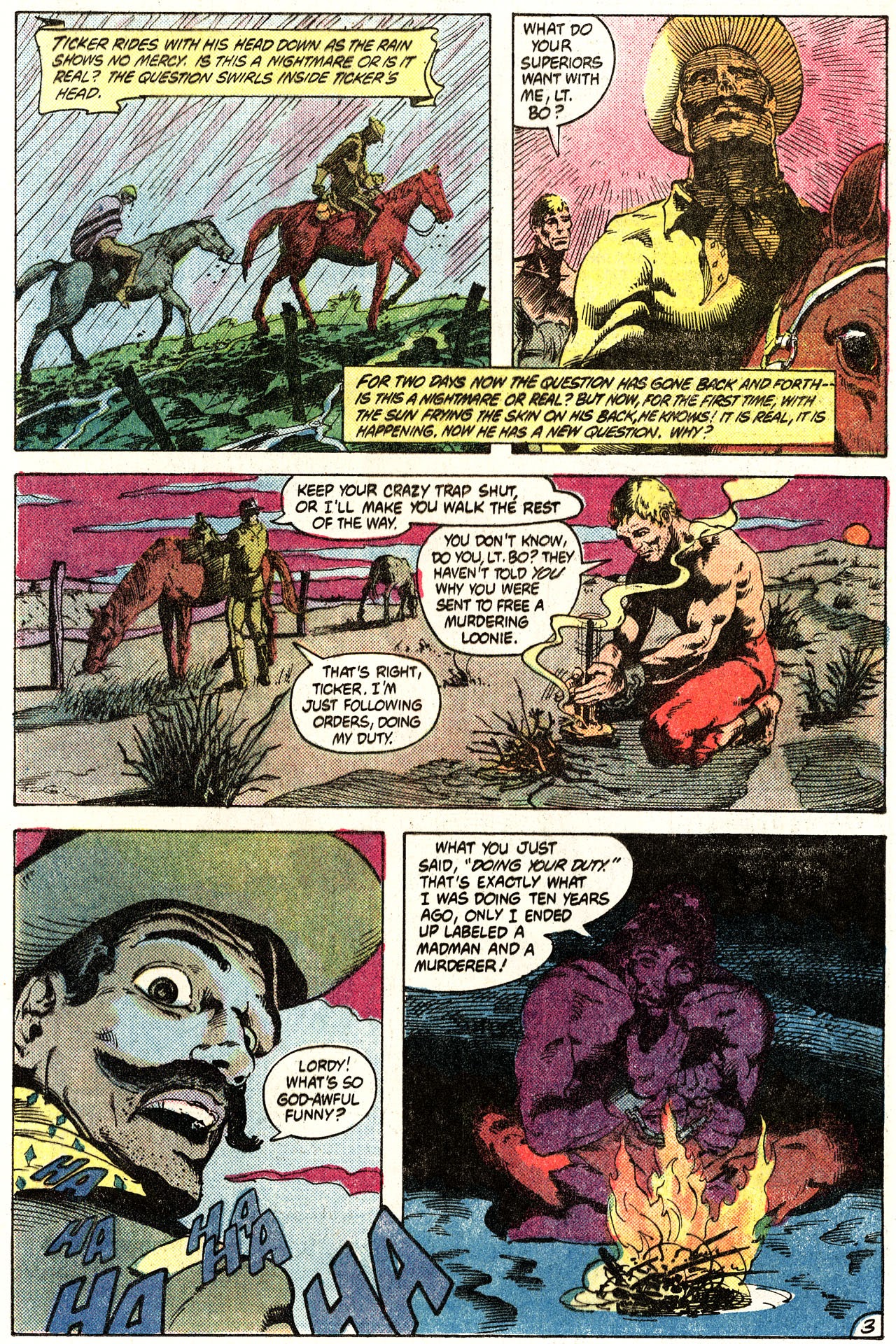 Read online The New Talent Showcase comic -  Issue #3 - 21