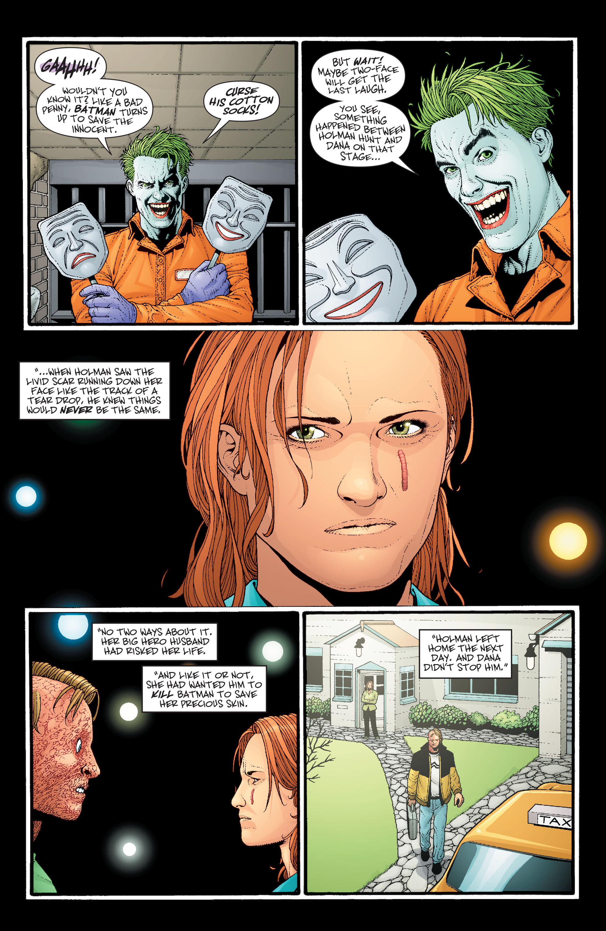Read online Joker's Asylum: Two-Face comic -  Issue # Full - 21