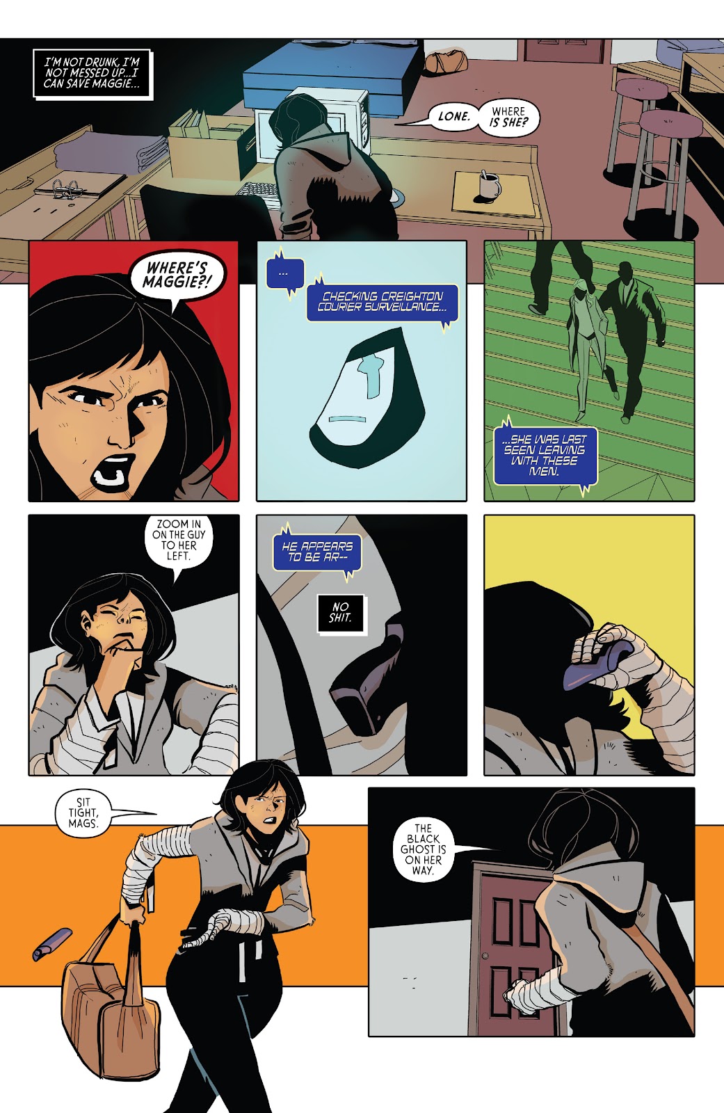 The Black Ghost issue TPB - Page 91