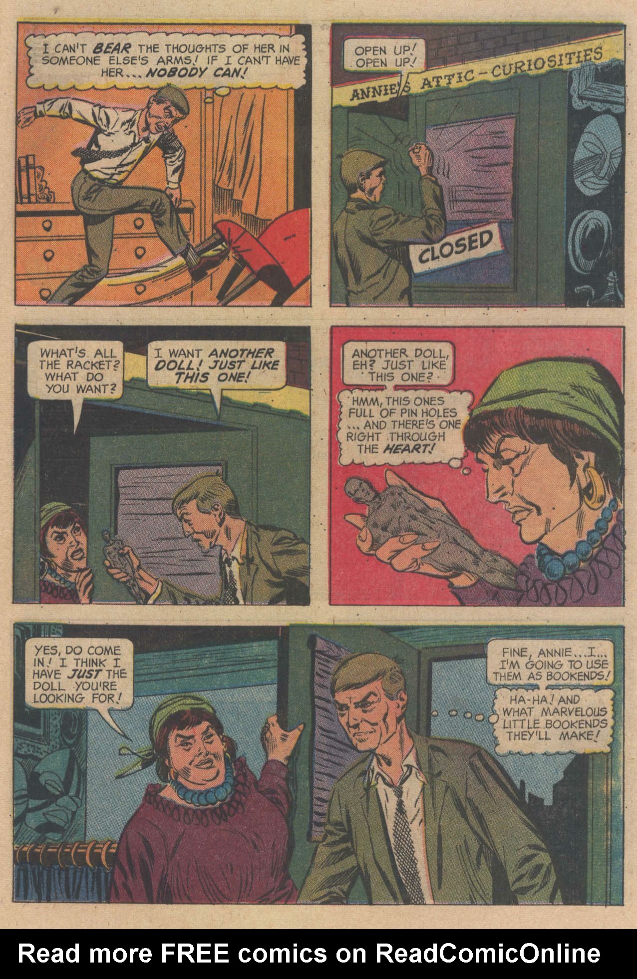 Read online Boris Karloff Tales of Mystery comic -  Issue #16 - 33