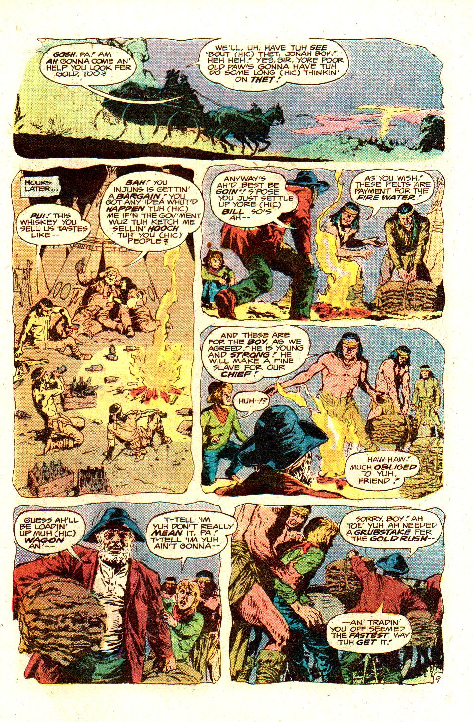 Read online Jonah Hex (1977) comic -  Issue #7 - 15