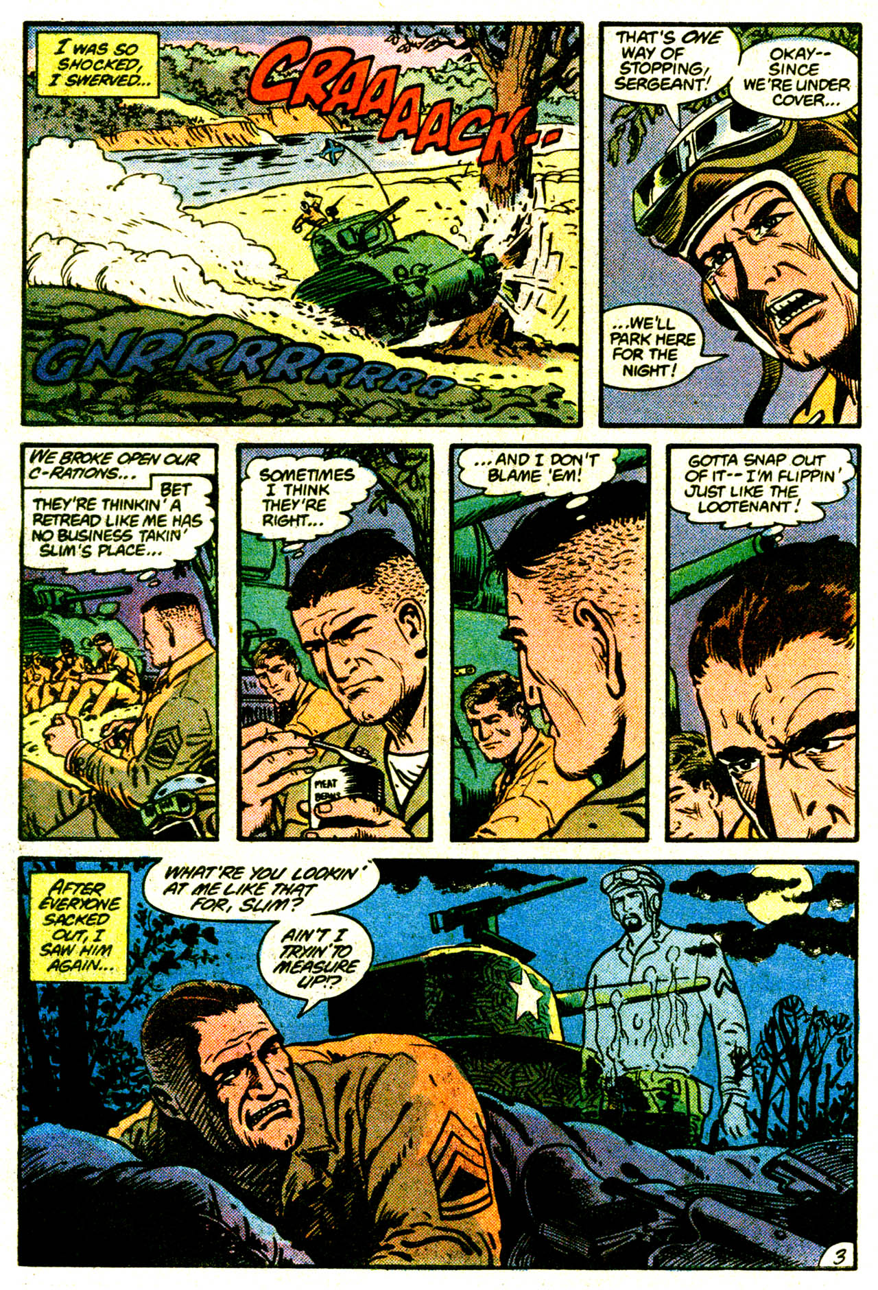 Read online G.I. Combat (1952) comic -  Issue #247 - 45