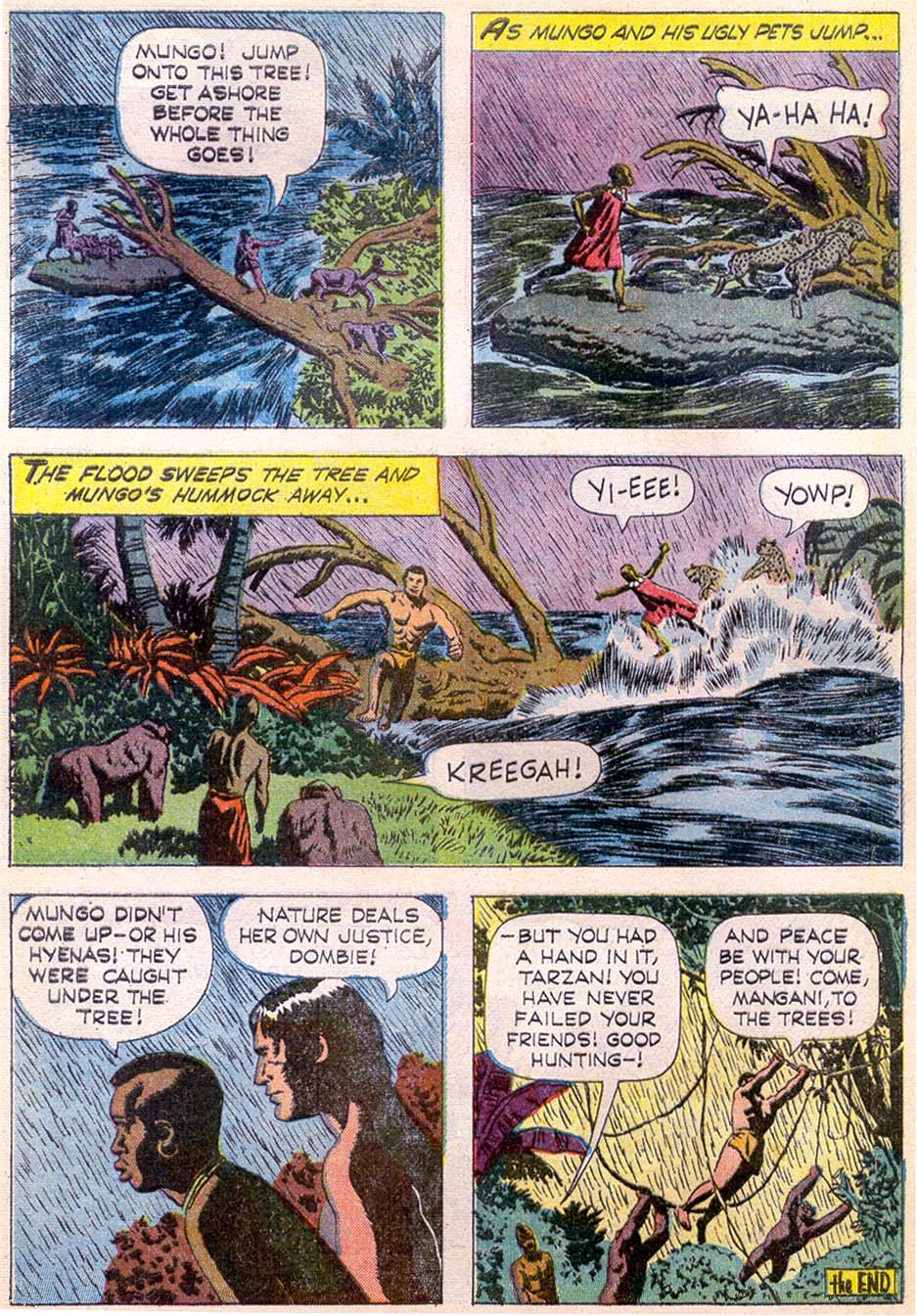 Read online Tarzan (1962) comic -  Issue #151 - 28